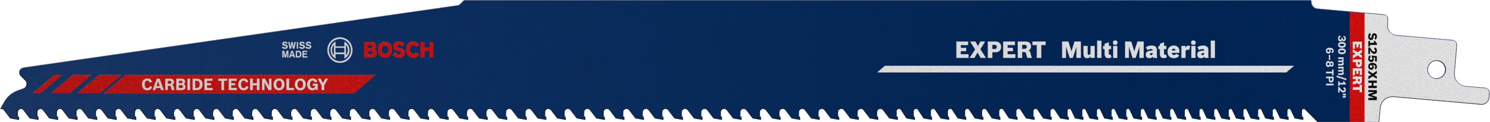 Bosch Accessoires Expert 'Multi Material' S 1256 XHM reciprozaagblad 1 stuk - 1 stuk(s) - 2608900394