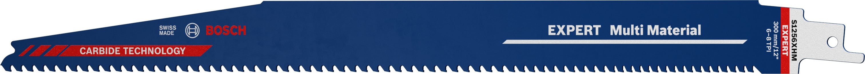Bosch Accessoires Expert 'Multi Material' S 1256 XHM reciprozaagblad 10-delig - 1 stuk(s) - 2608900395