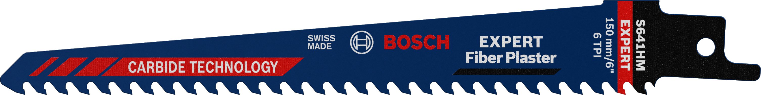 Bosch Accessoires Expert 'Fiber Plaster' S 641 HM reciprozaagblad 1 stuk - 1 stuk(s) - 2608900407