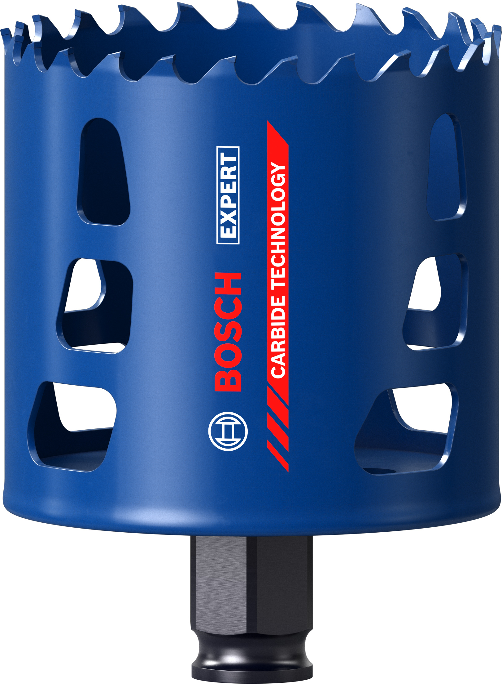 Bosch Accessoires Expert Tough Material gatzaag 73 x 60 mm - 1 stuk(s) - 2608900435
