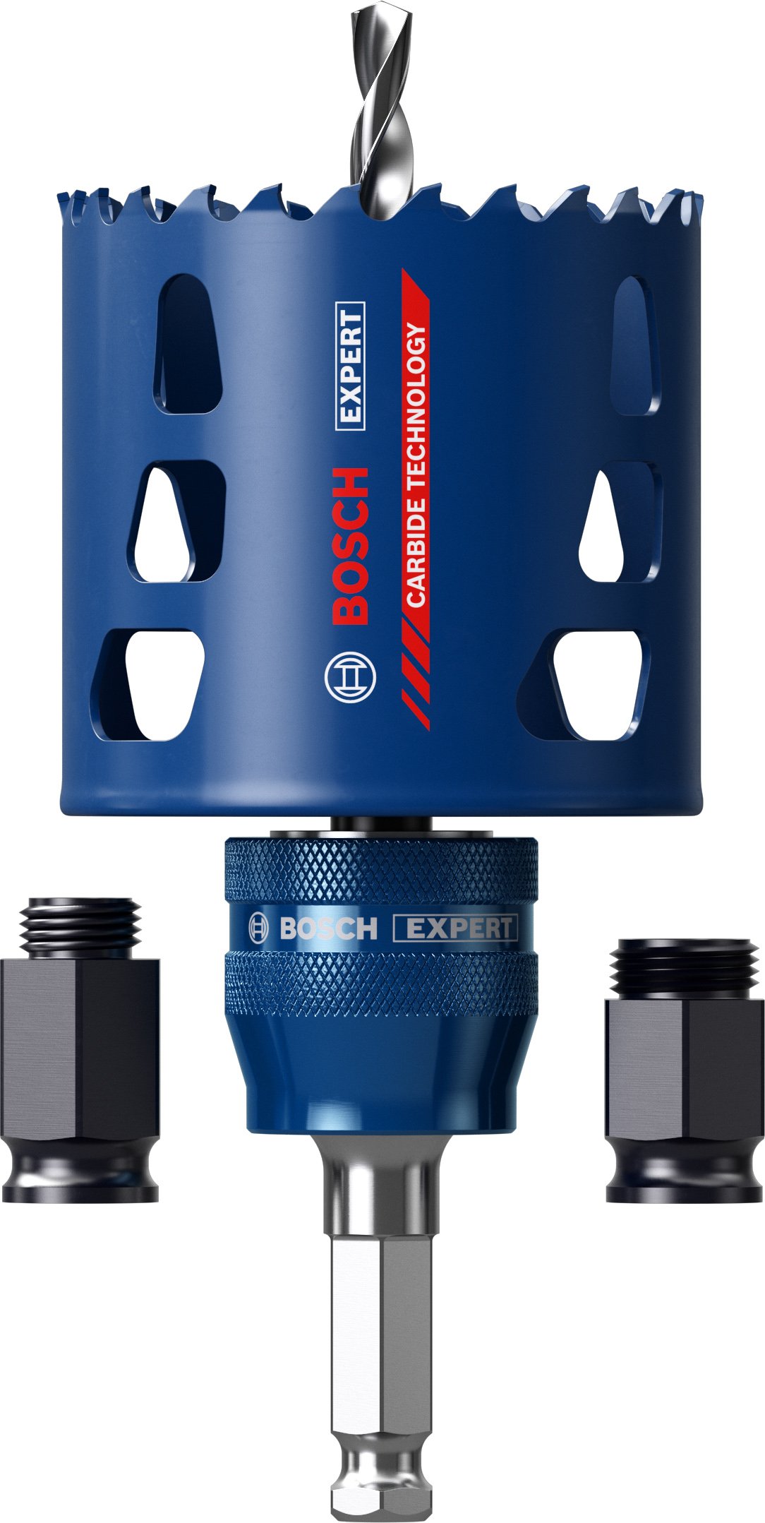 Bosch Accessoires Expert Tough Material startpakket met gatzagen 68 x 60 mm - 1 stuk(s) - 2608900450