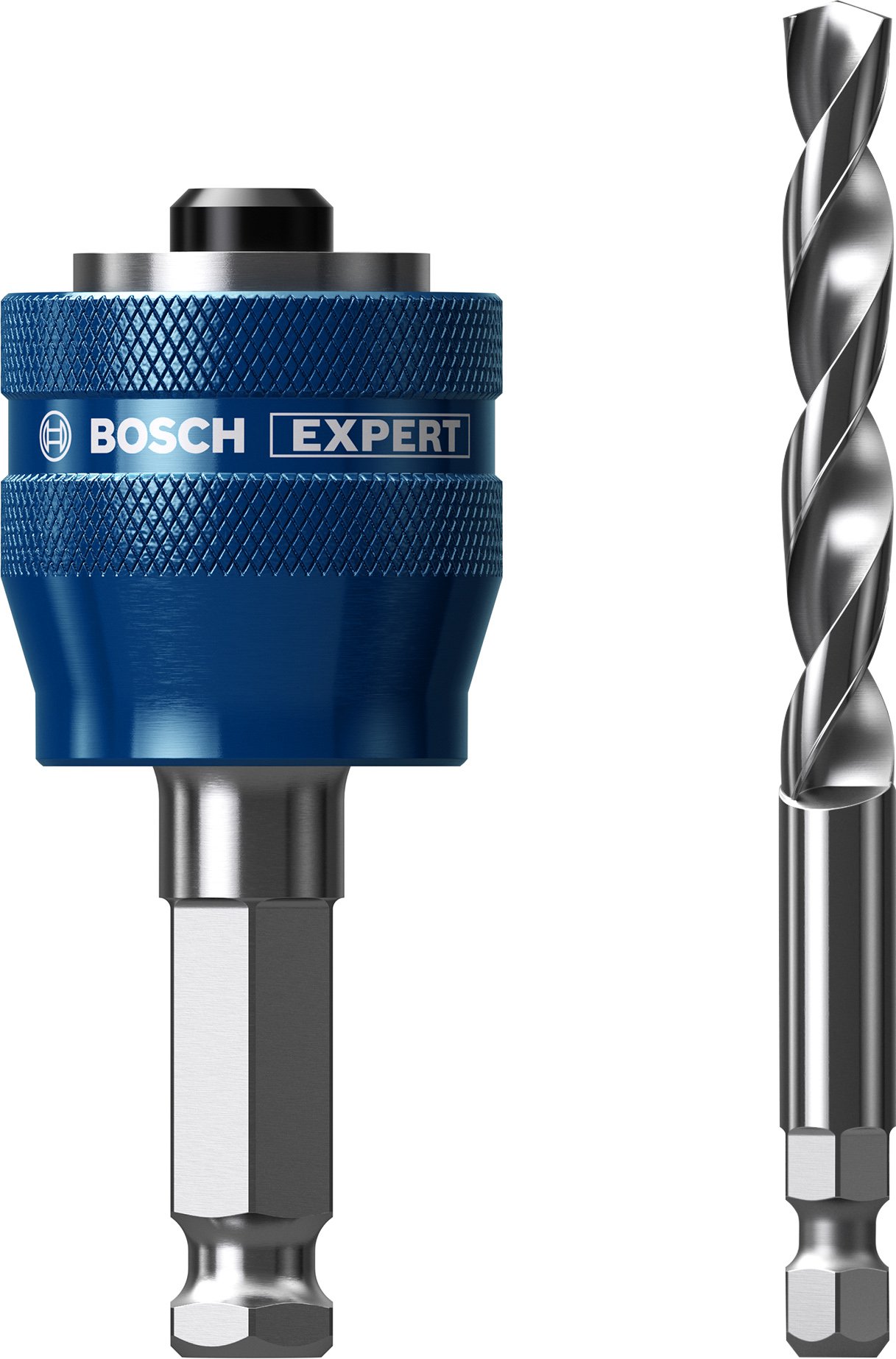 Bosch Accessoires Expert Power Change Plus systeemadapter voor gatzagen 11 mm, HSS-G boor 7,15 x 105 mm - 1 stuk(s) - 2608900527