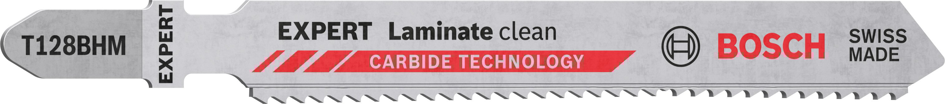 Bosch Accessoires Expert 'Laminate Clean' T128 BHM decoupeerzaagblad 3-delig - 1 stuk(s) - 2608900542