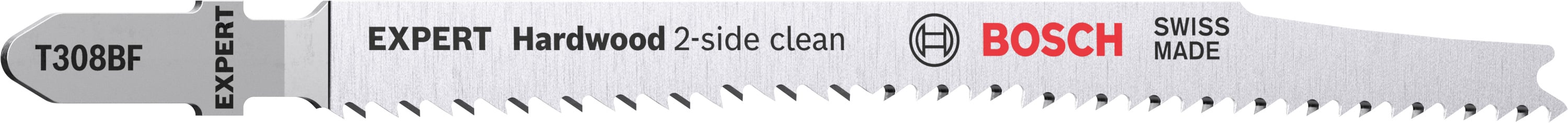 Bosch Accessoires Expert 'Hardwood 2-side clean' T 308 BF decoupeerzaagblad 5-delig - 1 stuk(s) - 2608900544