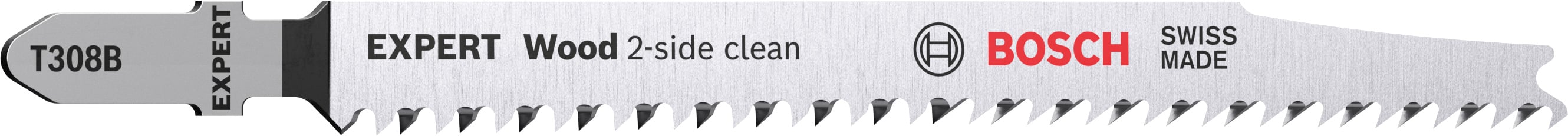 Bosch Accessoires Expert 'Wood 2-side clean' T 308 B decoupeerzaagblad 25-delig - 1 stuk(s) - 2608900552