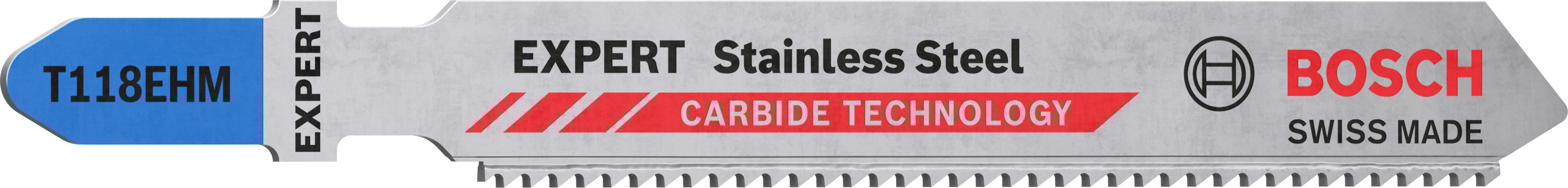 Bosch Accessoires Expert 'Stainless Steel' T 118 EHM decoupeerzaagblad 3-delig - 1 stuk(s) - 2608900562