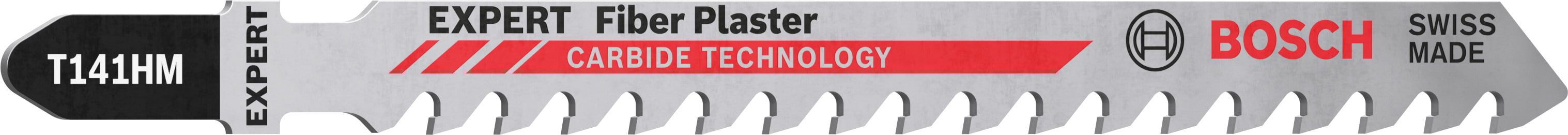 Bosch Accessoires Expert &apos;Fiber Plaster&apos; T 141 HM decoupeerzaagblad 3-delig - 1 stuk(s) - 2608900563