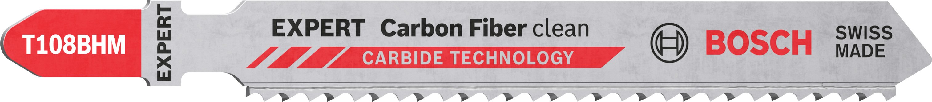 Bosch Accessoires Expert 'Carbon Fiber Clean' T 108 BHM decoupeerzaagblad 3-delig - 1 stuk(s) - 2608900565