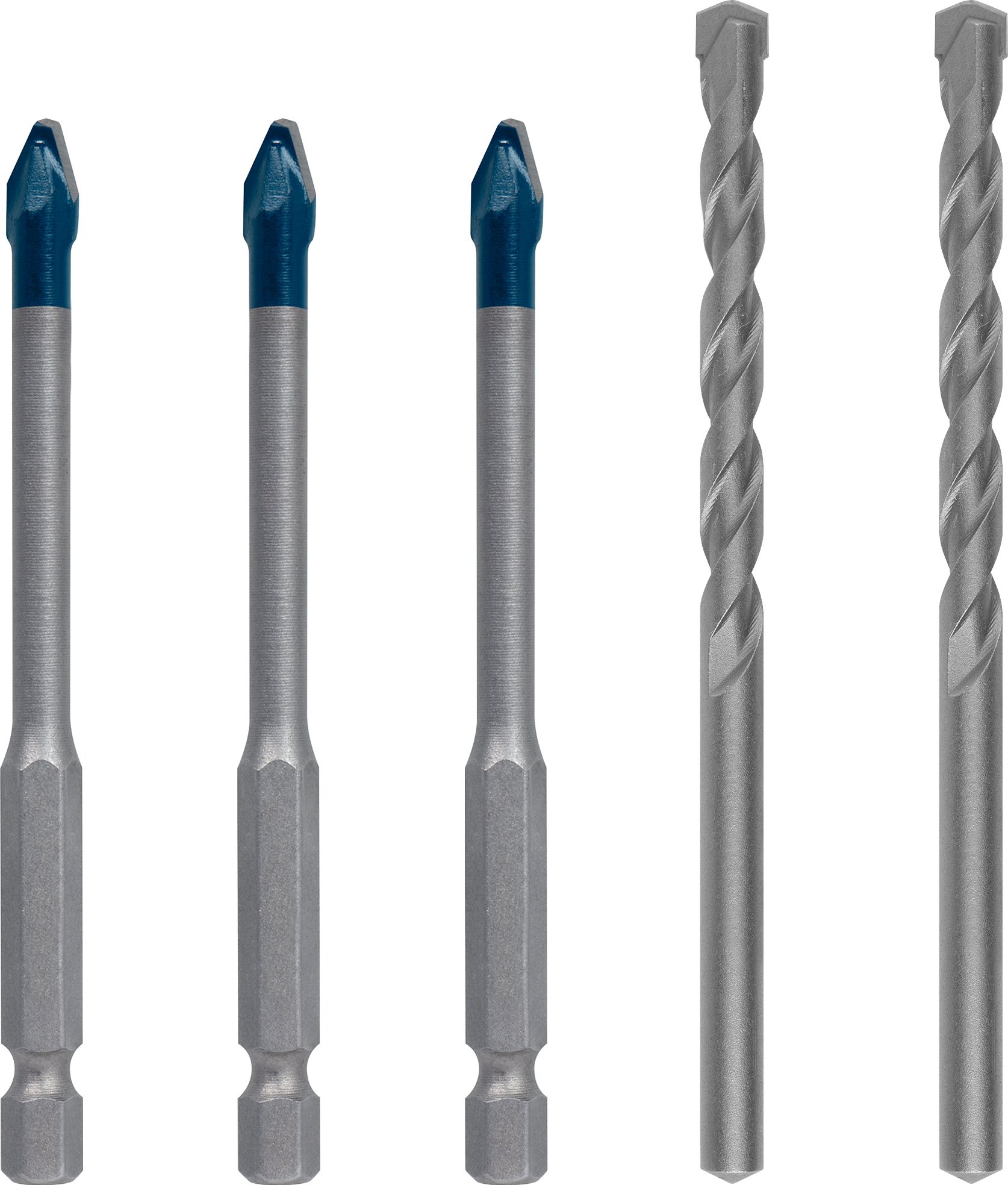 Bosch Accessoires Expert HardCeramic HEX-9 gemengde boorset 6 mm 5-delig - 1 stuk(s) - 2608900596