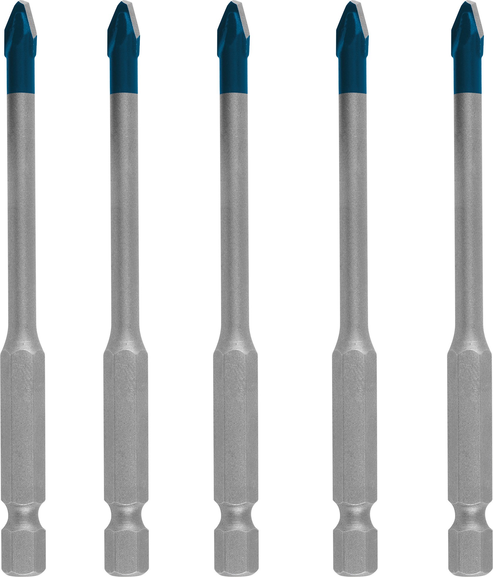 Bosch Accessoires Expert HardCeramic HEX-9 boorset voor dakpannen 5 mm 5-delig - 1 stuk(s) - 2608900598