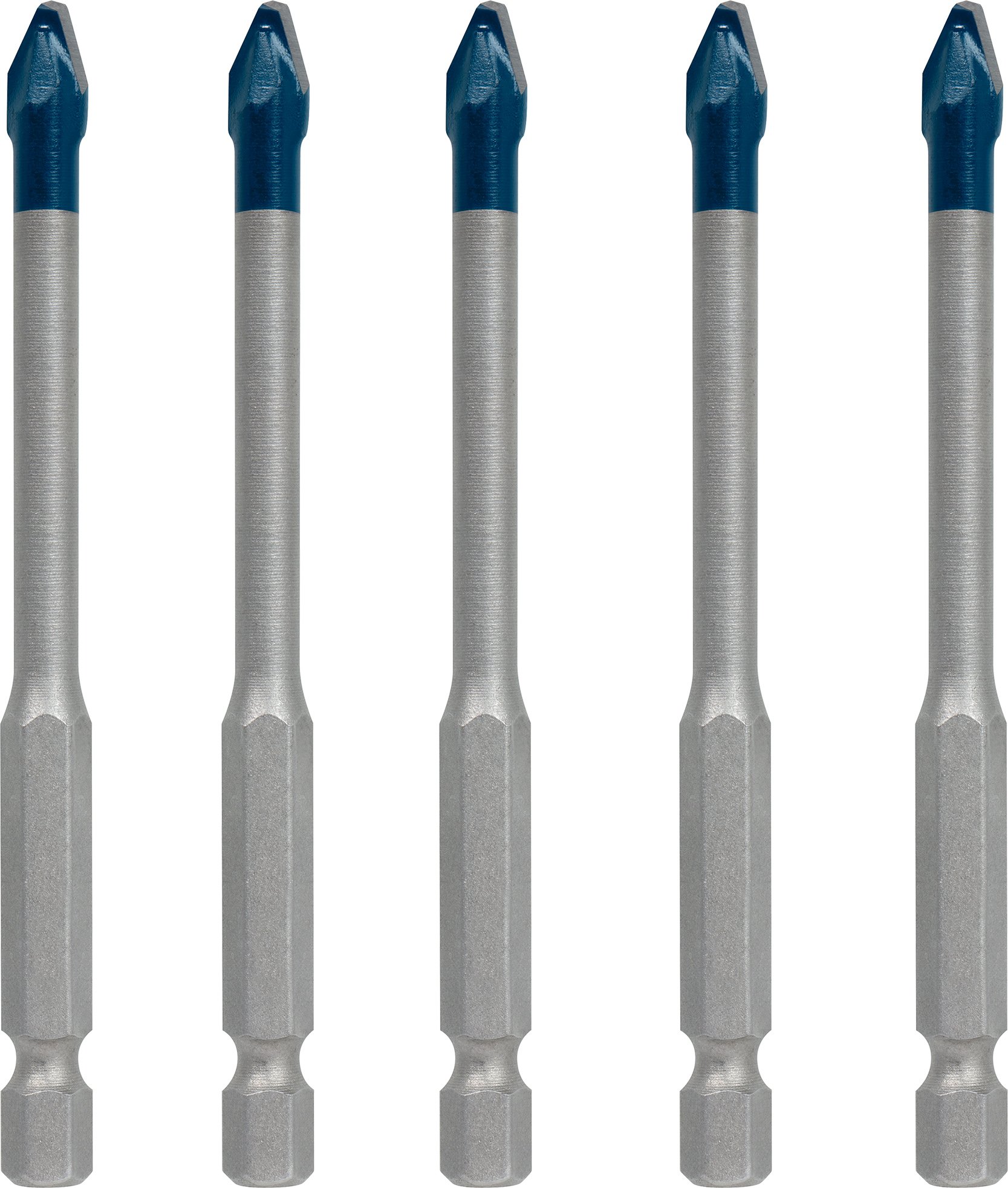 Bosch Accessoires Expert HardCeramic HEX-9 boorset voor dakpannen 6 mm 5-delig - 1 stuk(s) - 2608900599