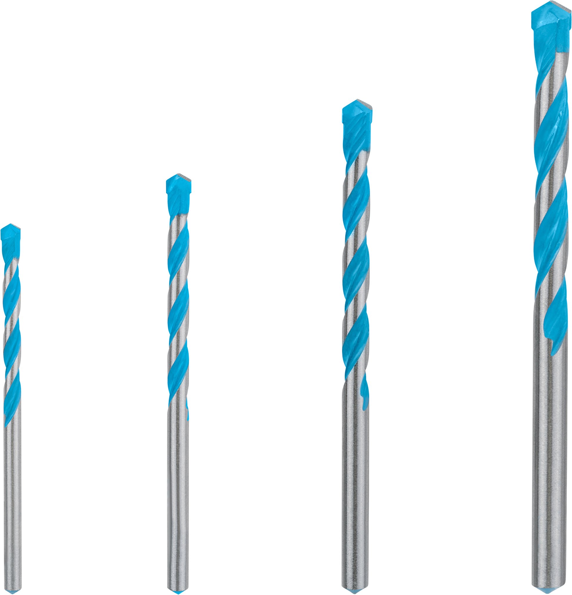 Bosch Accessoires Expert MultiConstruction CYL-9 boor 4/5/6/8 mm 4-delig - 1 stuk - 2608900645