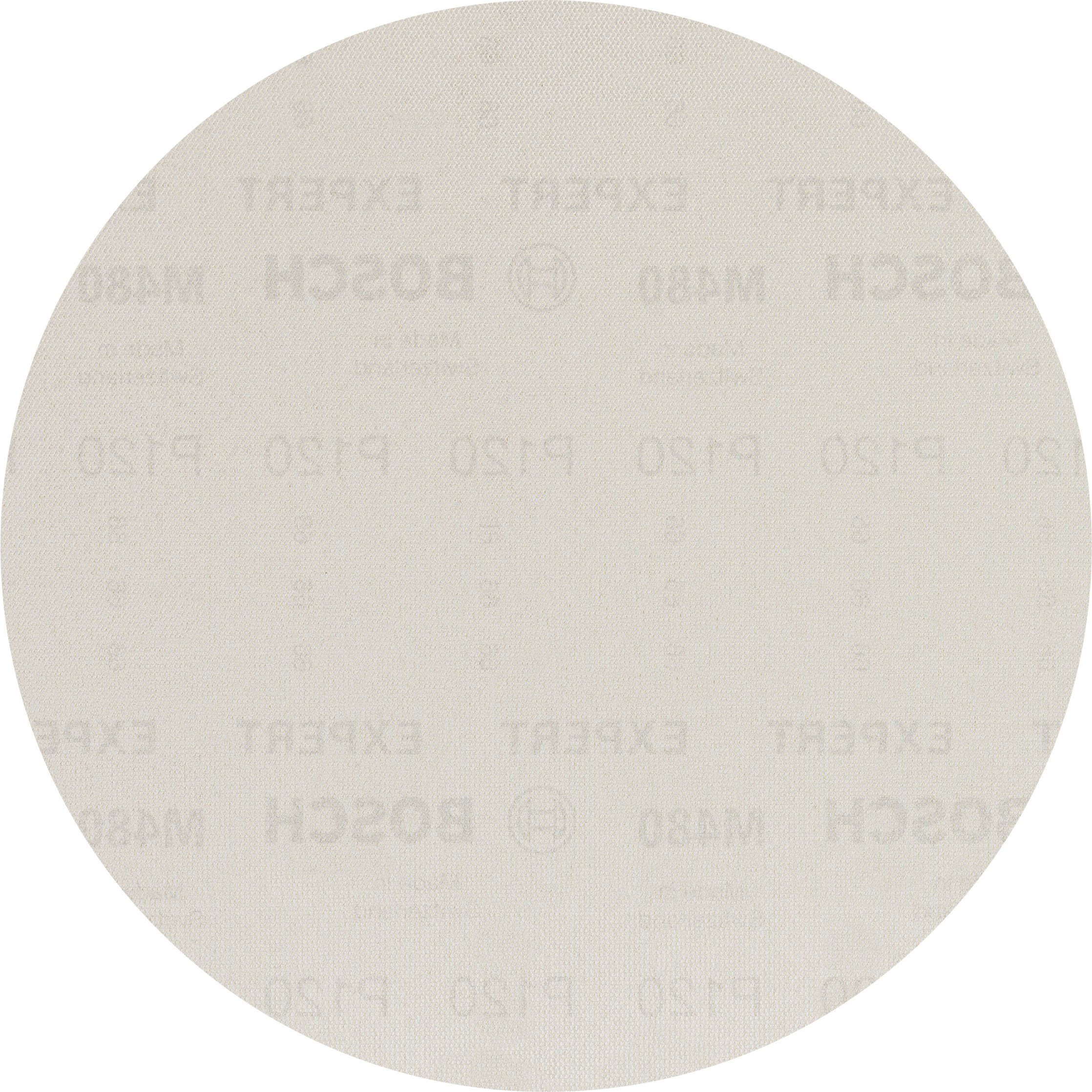 Bosch Accessoires Expert M480 schuurnet voor gipsplaatschuurmachines 225 mm, K120 - 1 stuk(s) - 2608900709