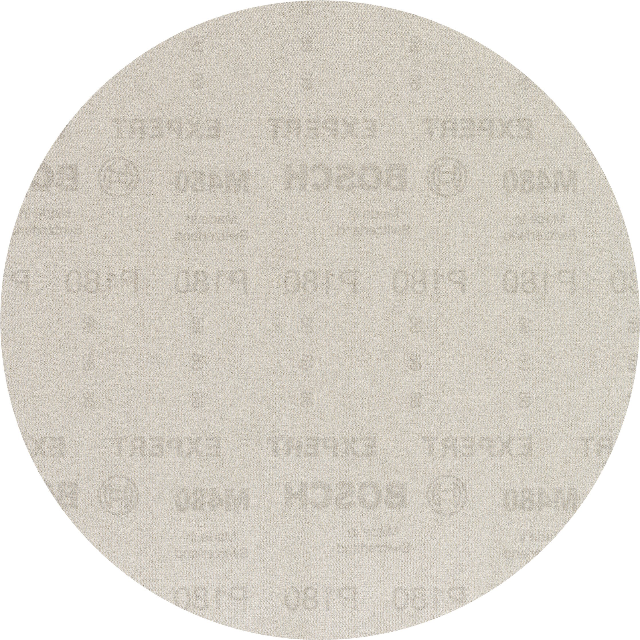 Bosch Accessoires Expert M480 schuurnet voor gipsplaatschuurmachines 225 mm, K180 - 1 stuk(s) - 2608900711