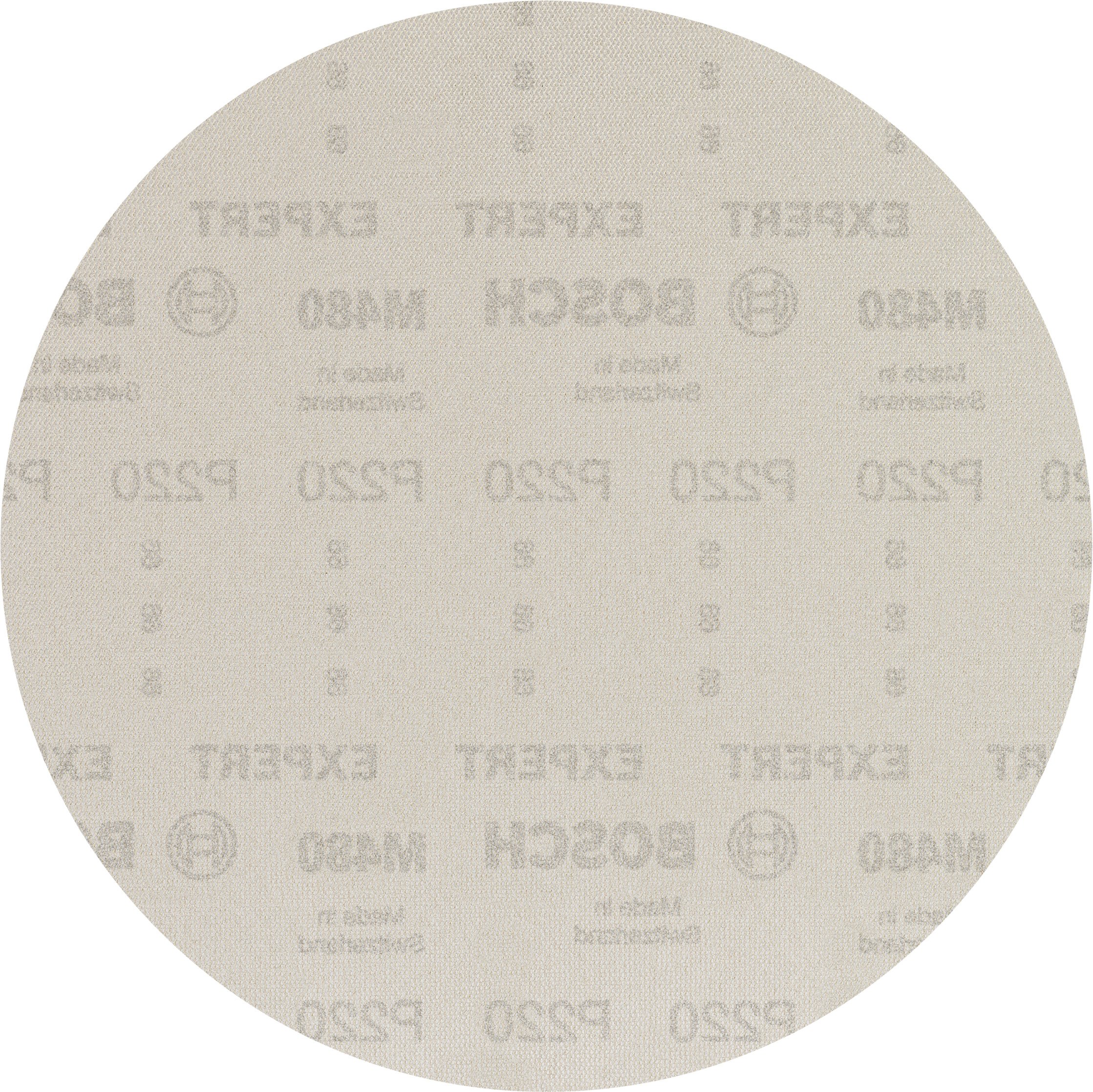 Bosch Accessoires Expert M480 schuurnet voor gipsplaatschuurmachines 225 mm, K220 - 1 stuk(s) - 2608900712