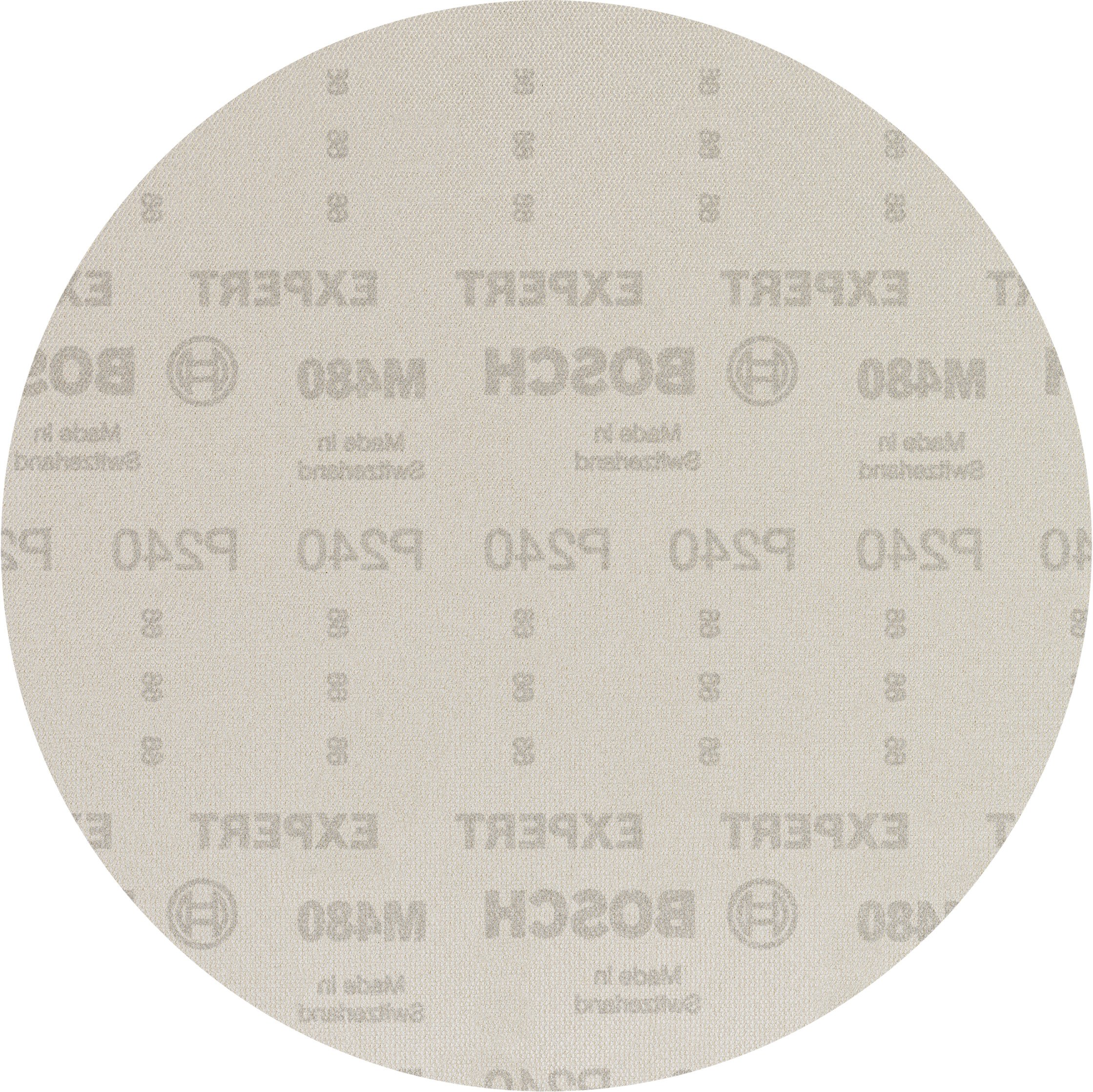 Bosch Accessoires Expert M480 schuurnet voor gipsplaatschuurmachines 225 mm, K240 - 1 stuk(s) - 2608900713