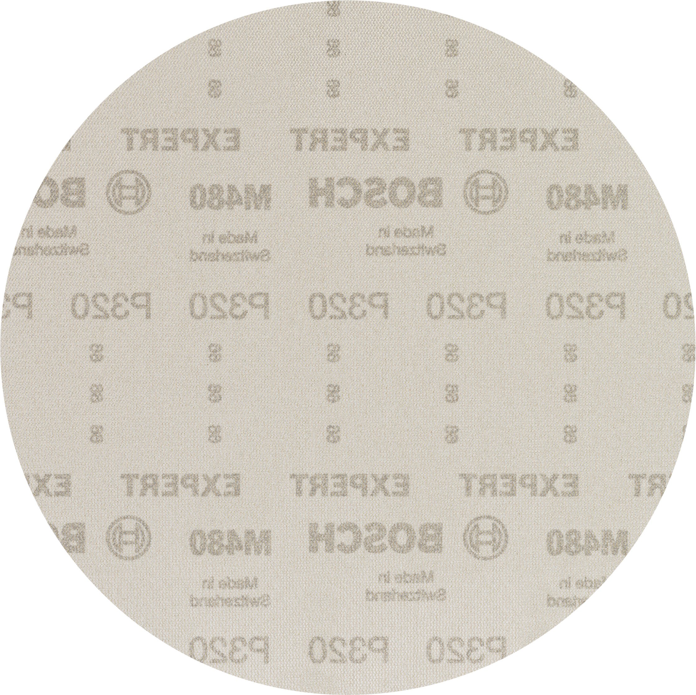 Bosch Accessoires Expert M480 schuurnet voor gipsplaatschuurmachines 225 mm, K320 - 1 stuk(s) - 2608900714