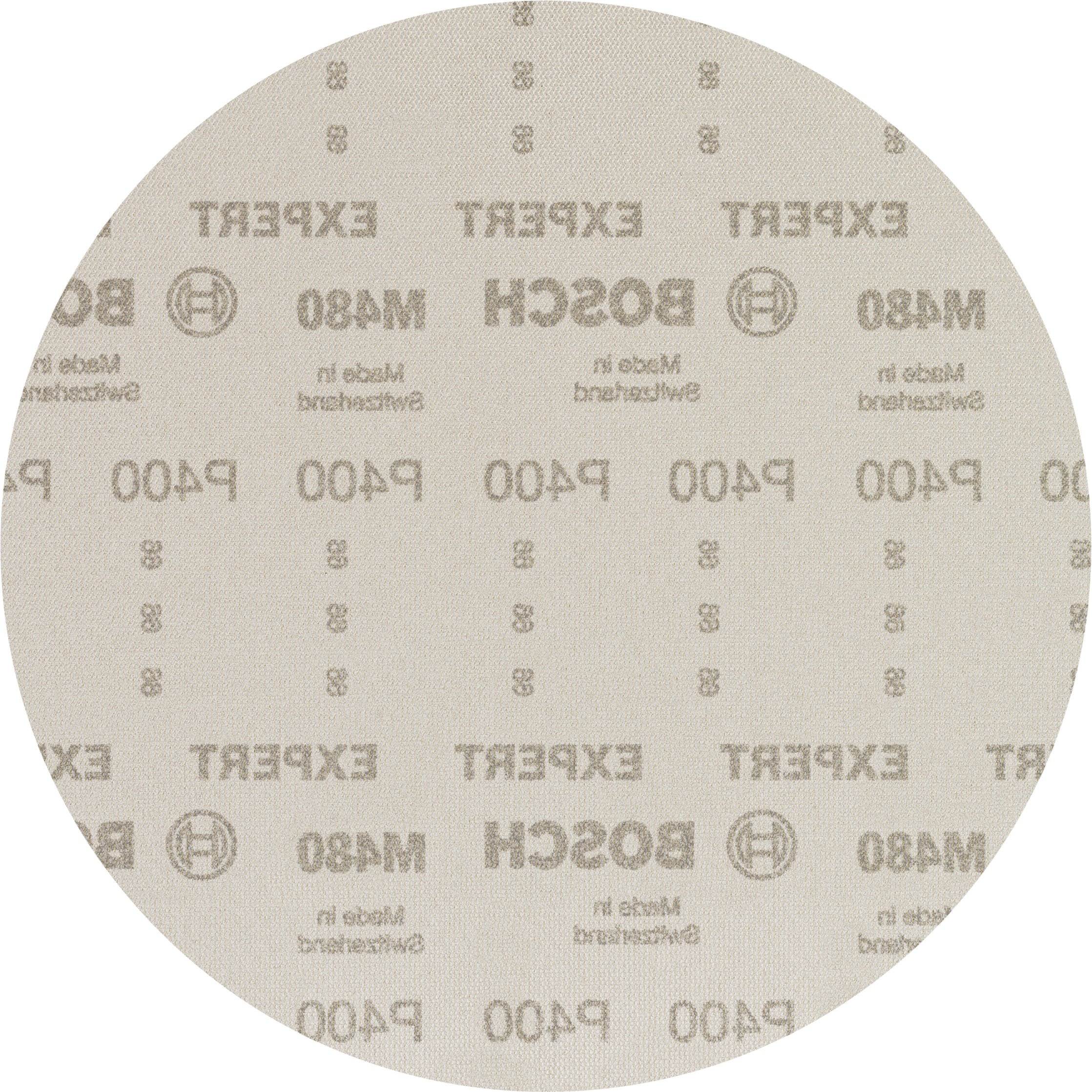 Bosch Accessoires Expert M480 schuurnet voor gipsplaatschuurmachines 225 mm, K400 - 1 stuk(s) - 2608900715
