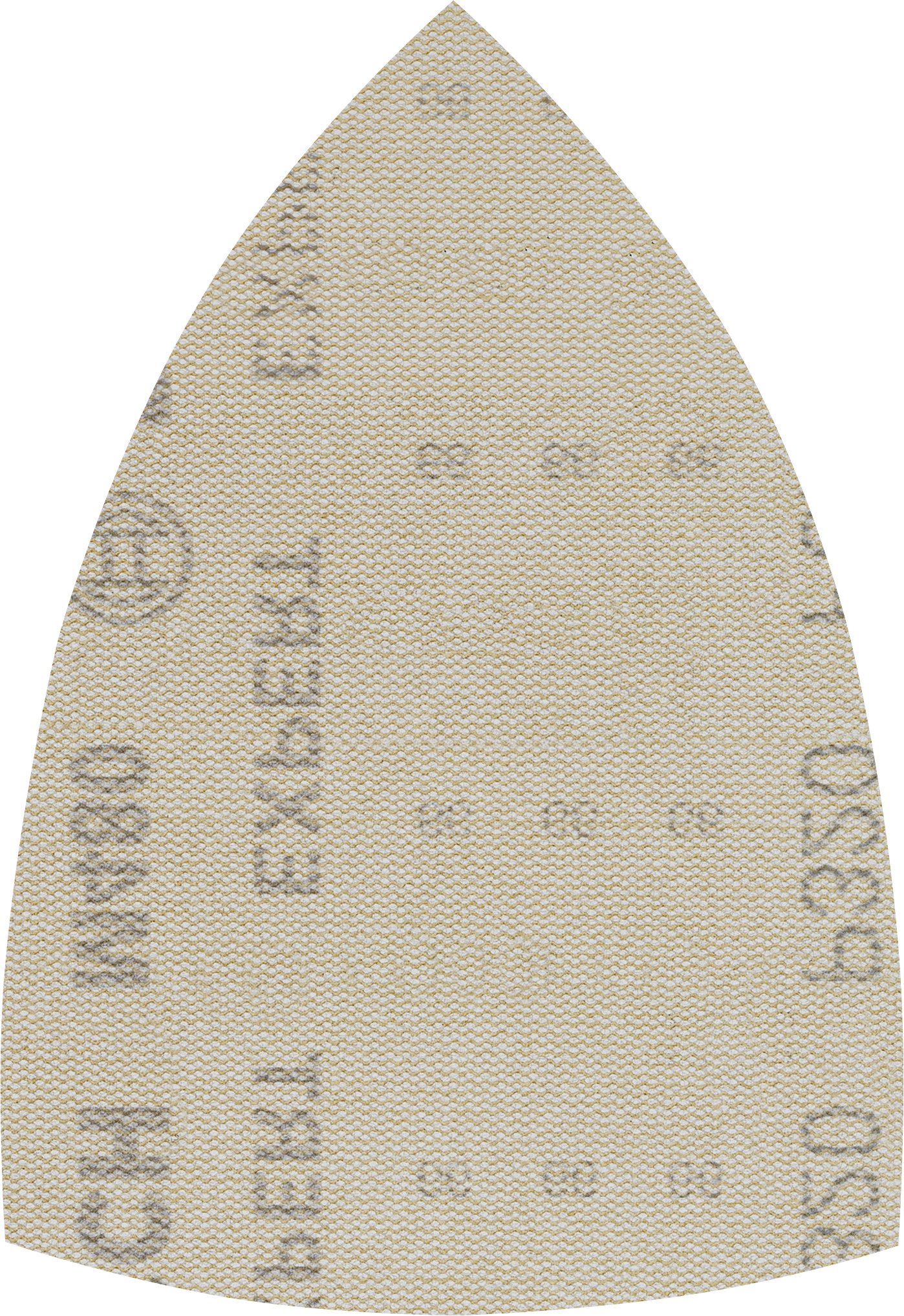Bosch Accessoires Expert M480 schuurnet voor deltaschuurmachines 100 x 150 mm, K320 - 10 stuk(s) - 2608900732