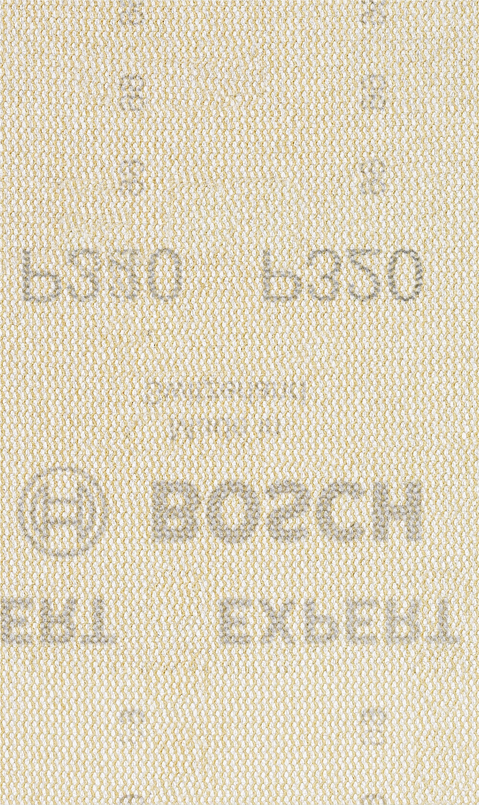 Bosch Accessoires Expert M480 schuurnet voor vlakschuurmachines 80 x 133 mm, K320 - 1 stuk(s) - 2608900741