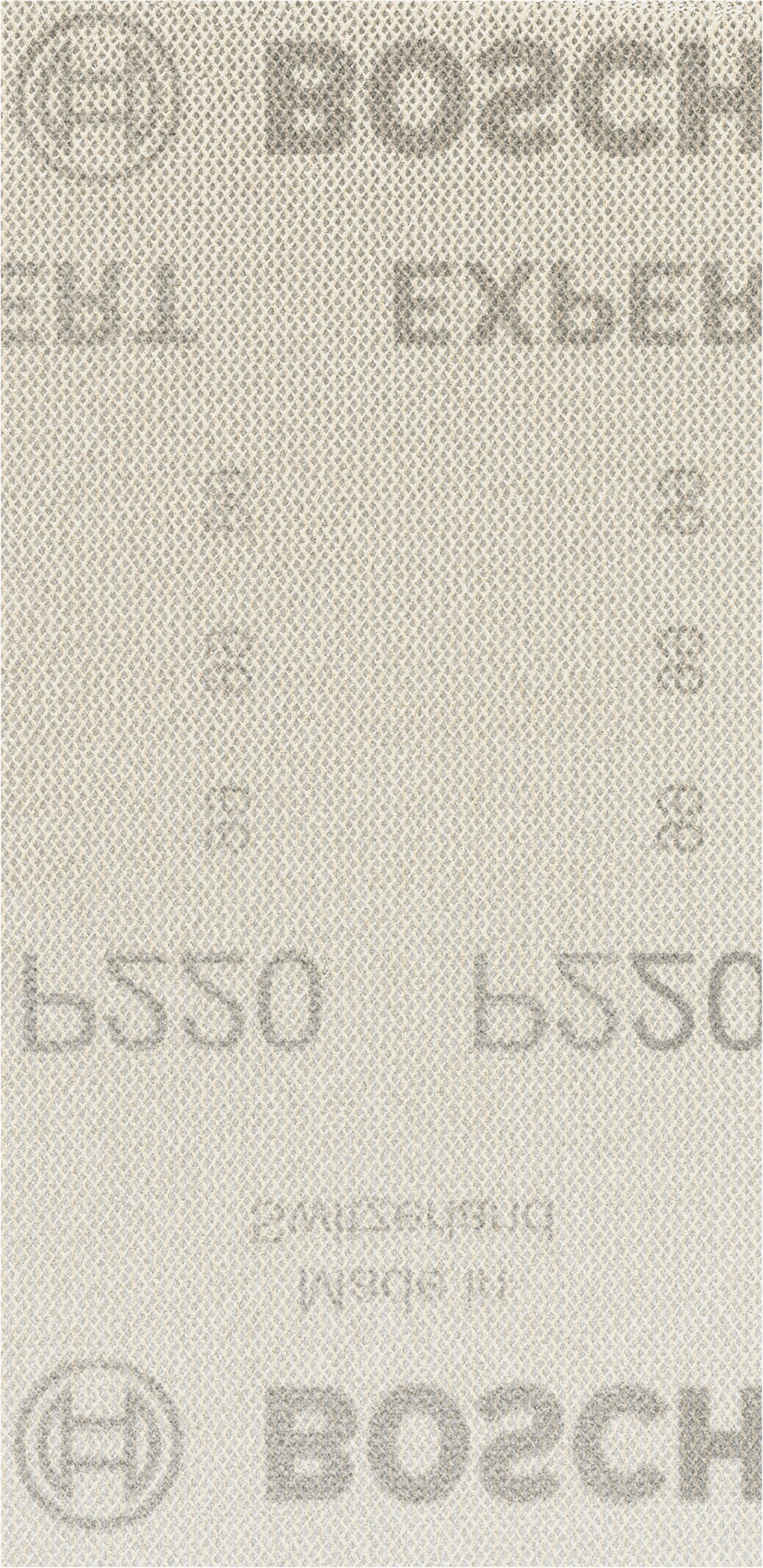 Bosch Accessoires Expert M480 schuurnet voor vlakschuurmachines 93 x 186 mm, K220 - 1 stuk(s) - 2608900757