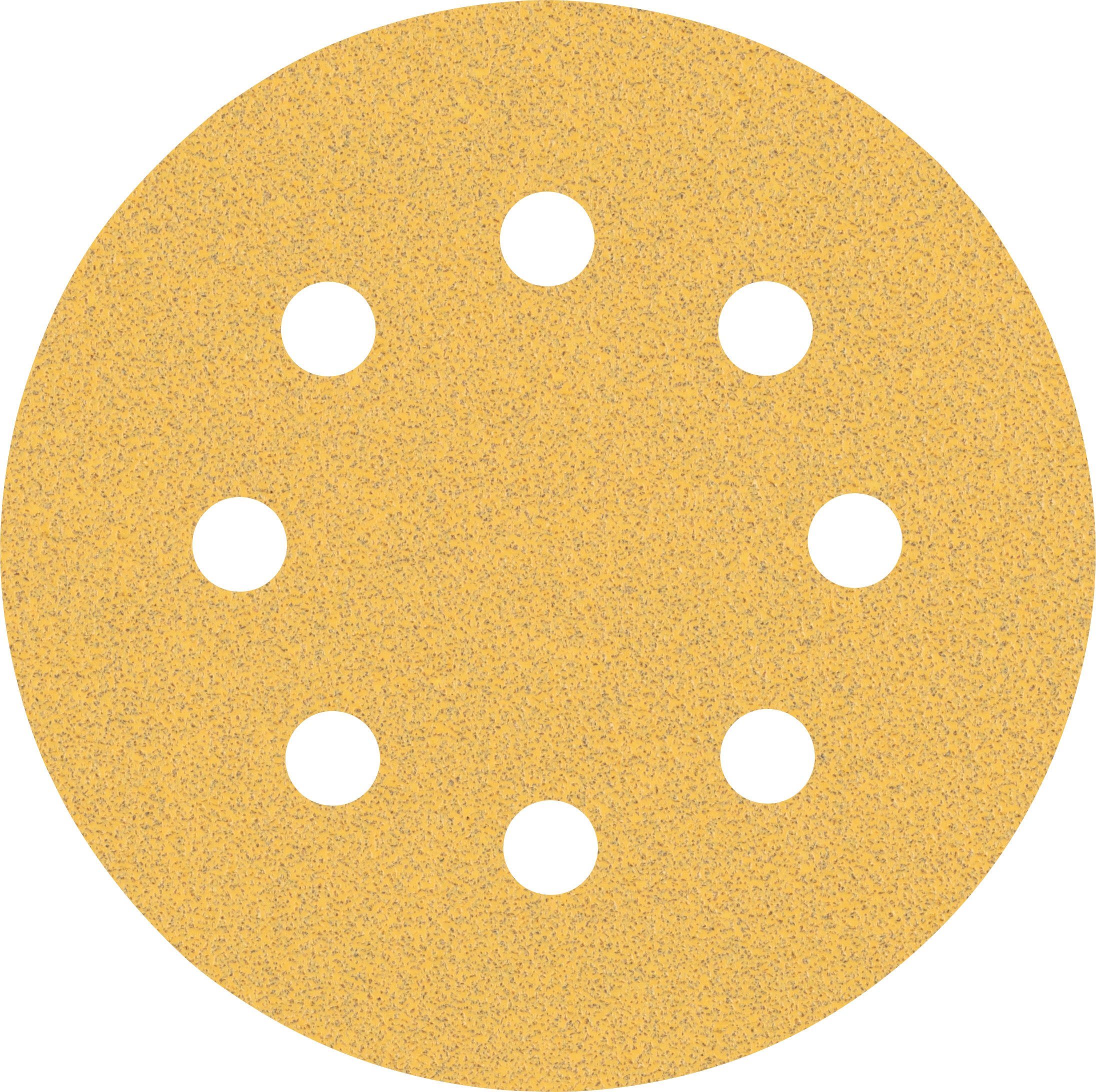 Bosch Accessoires Expert C470 schuurpapier voor excenterschuurmachines 115 mm, 8 gaten, K80 5-delig - 2608900796