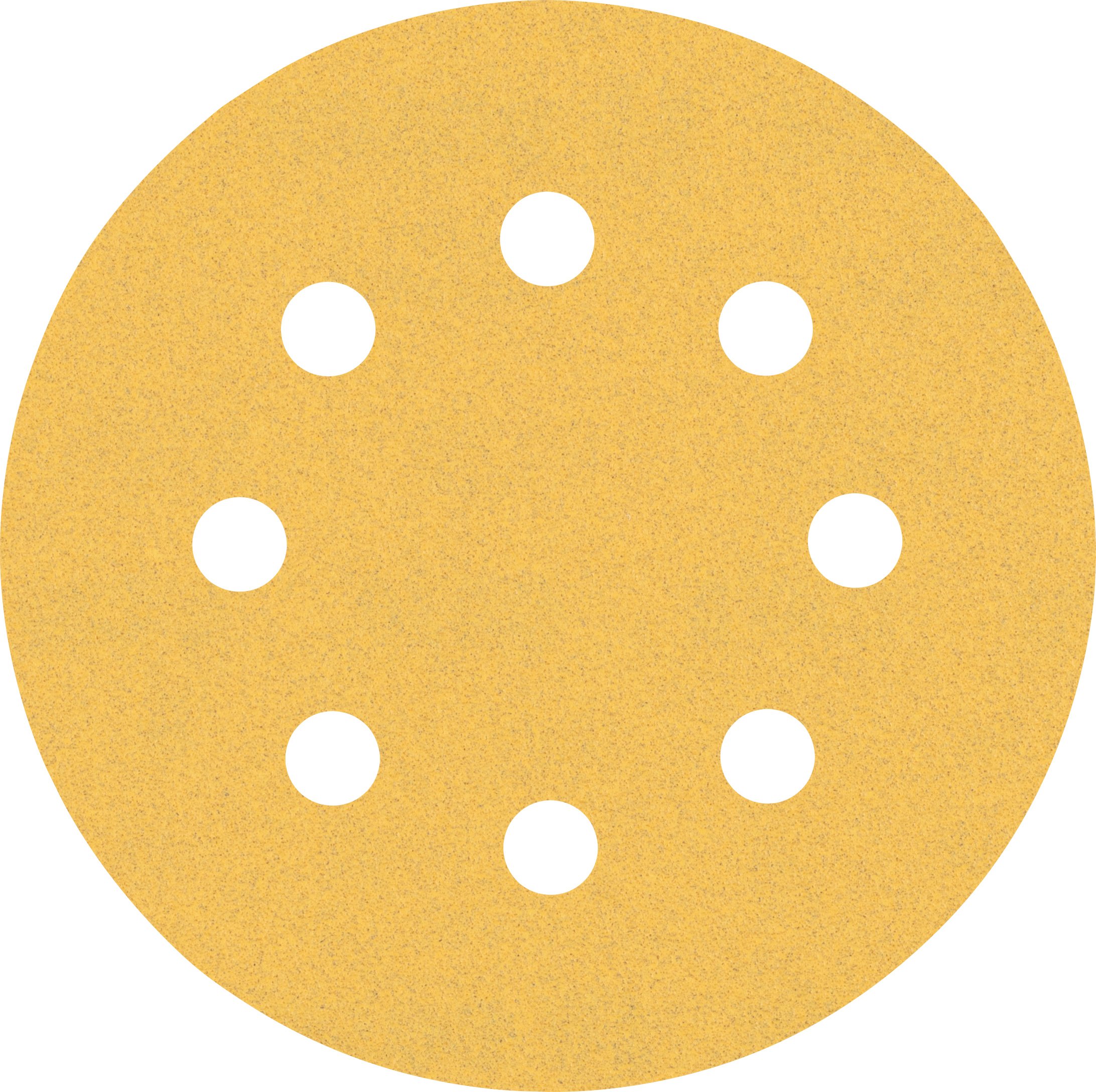 Bosch Accessoires Expert C470 schuurpapier voor excenterschuurmachines 115 mm, 8 gaten, K120 5-delig - 2608900797