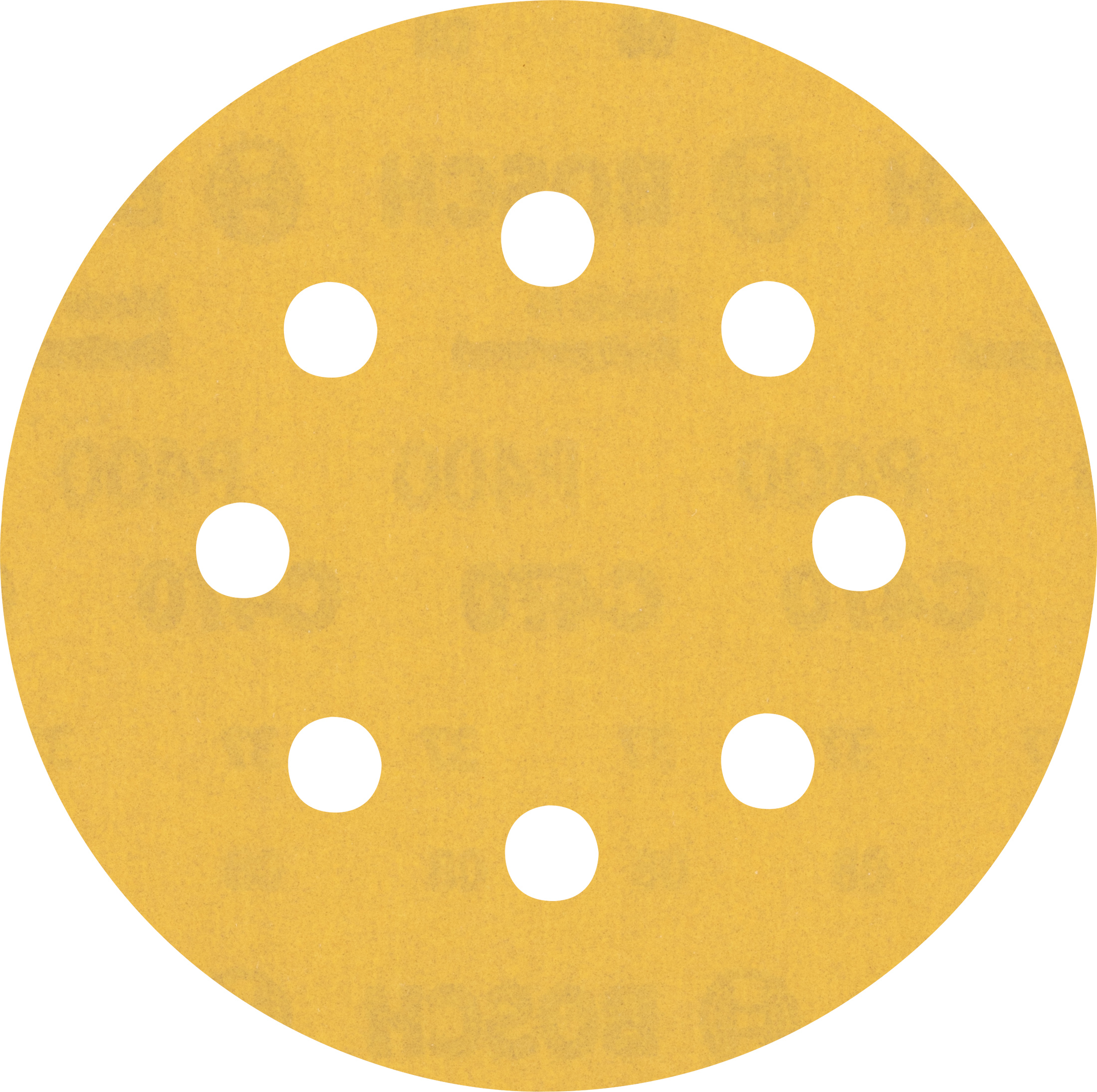 Bosch Accessoires Expert C470 schuurpapier voor excenterschuurmachines 115 mm, 8 gaten, K400 5-delig - 2608900801