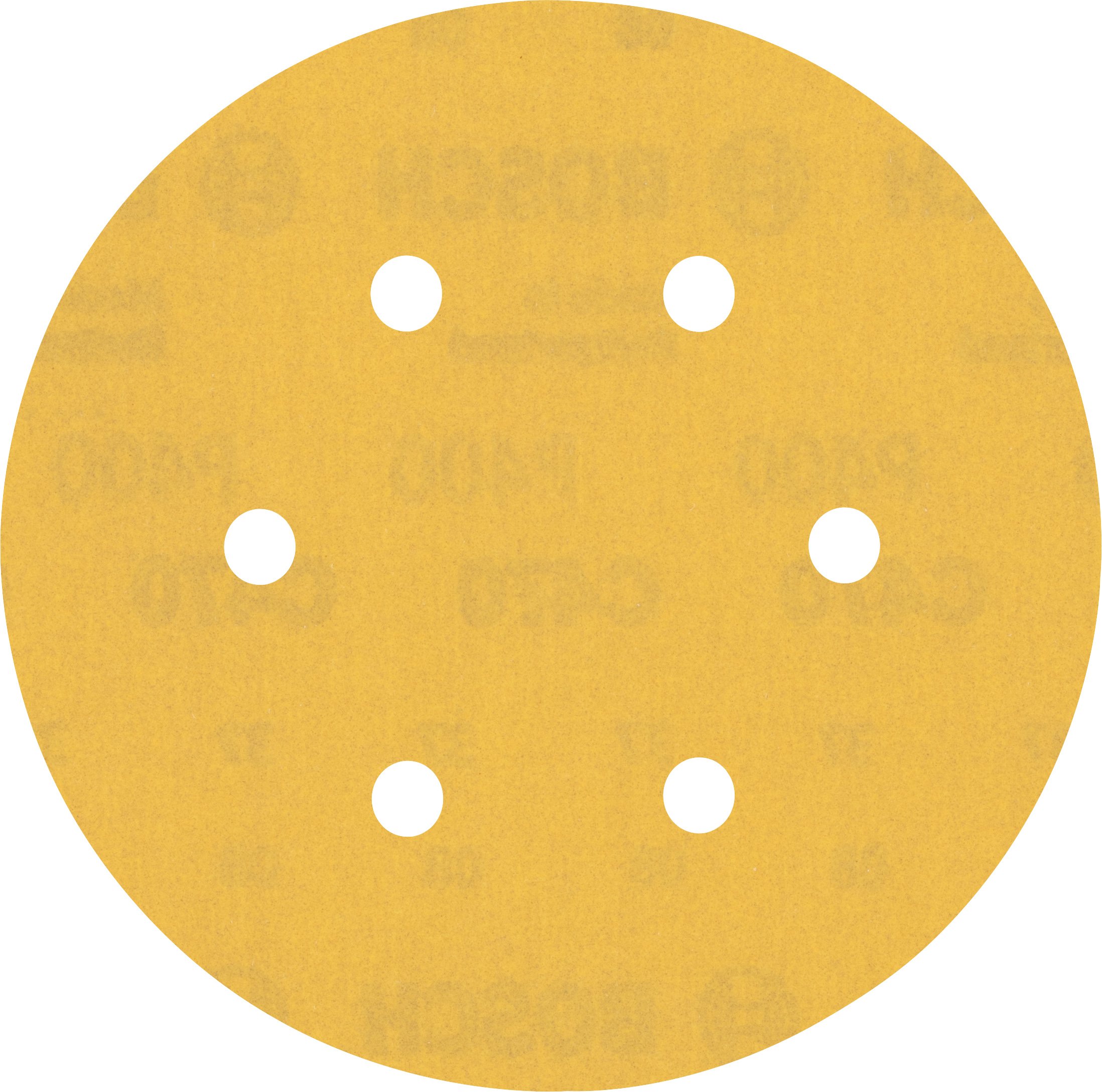 Bosch Accessoires Expert C470 schuurpapier voor excenterschuurmachines 150 mm, 6 gaten, K400 5-delig - 2608900821