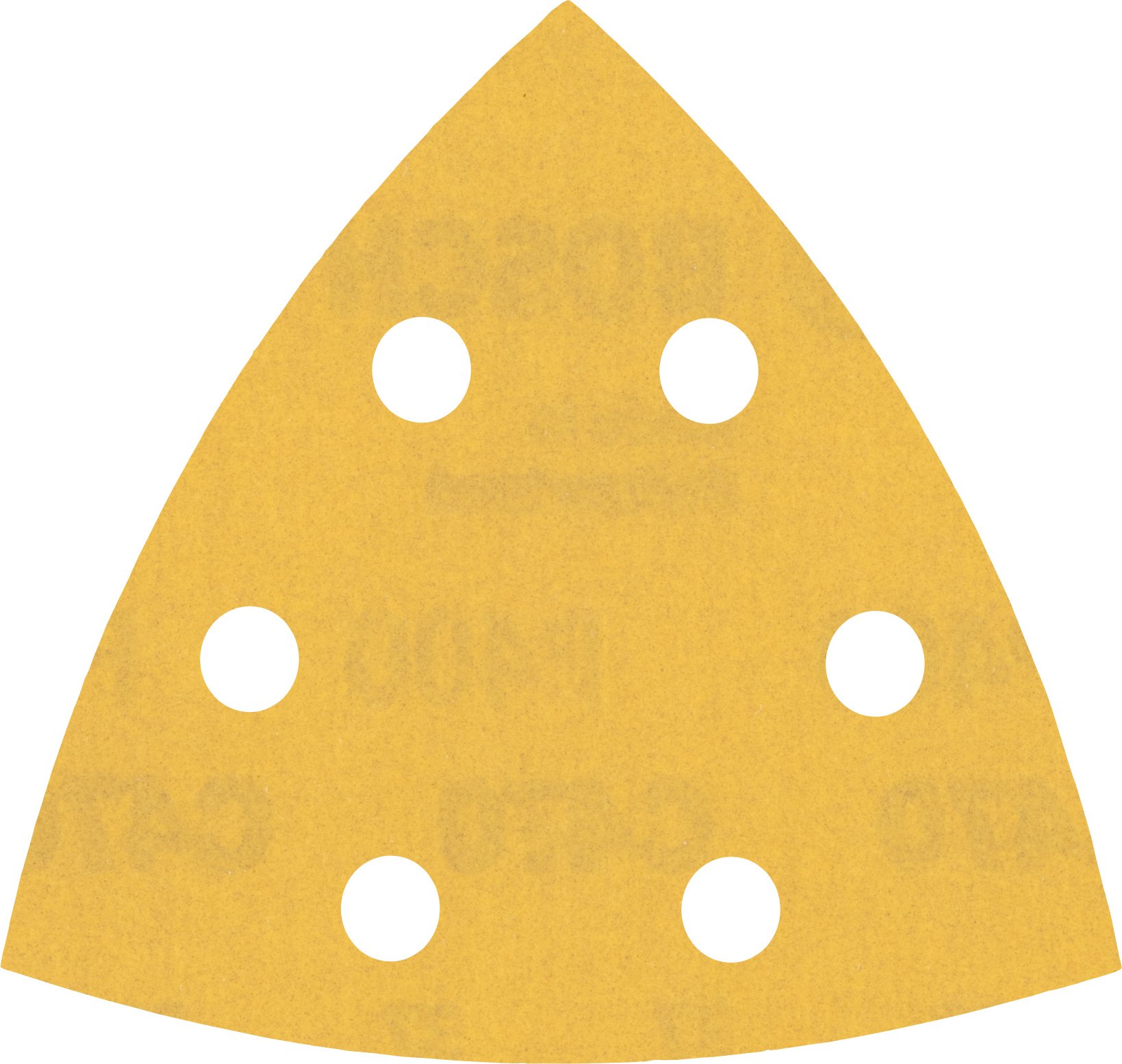 Bosch Accessoires Expert C470 schuurpapier voor deltaschuurmachines 93 mm, K400 5-delig - 2608900831