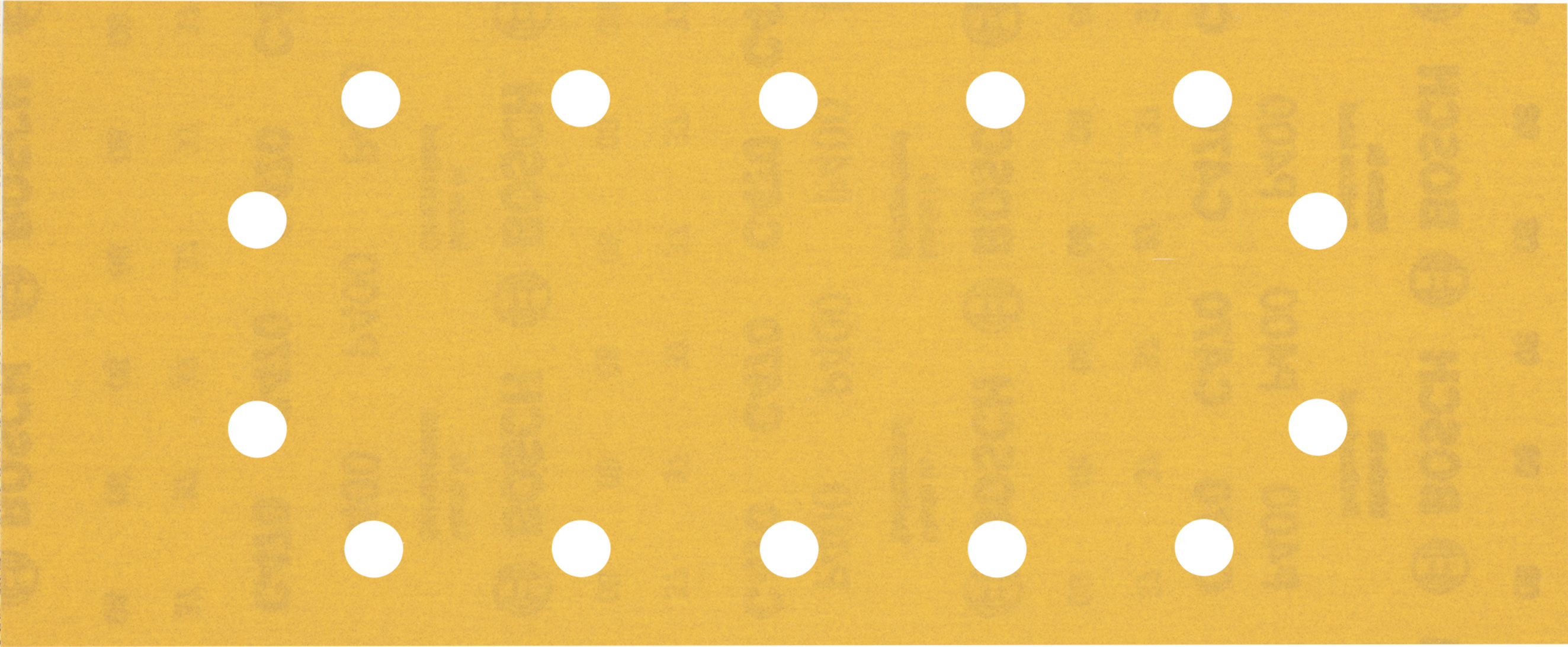 Bosch Accessoires Expert C470 schuurpapier voor vlakschuurmachines 115 x 280 mm, K400 10-delig - 2608900852
