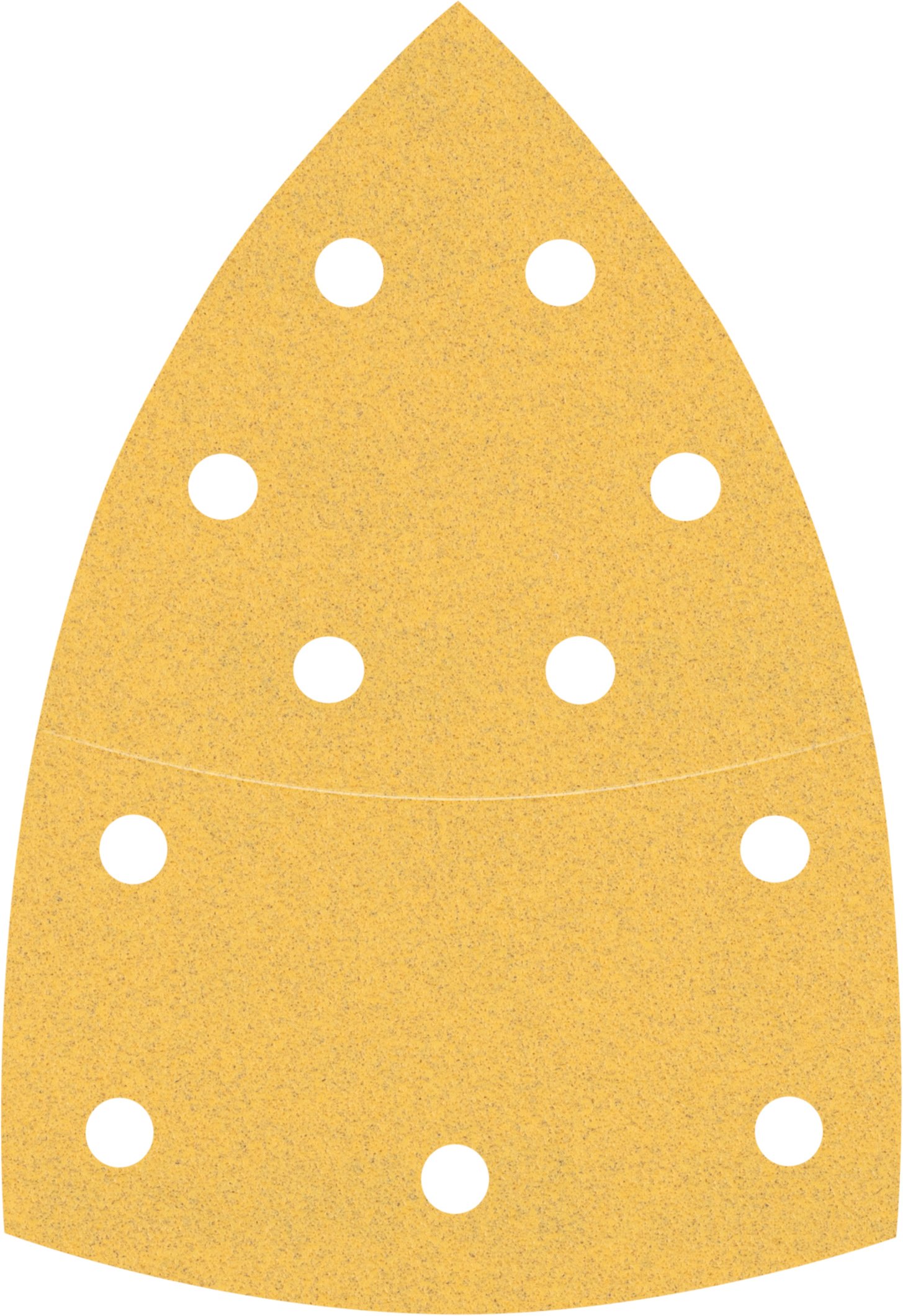 Bosch Accessoires Expert C470 schuurpapier voor multischuurmachines 102 x 62 mm, 93 mm, K120 10-delig - 5 stuk(s) - 2608900888