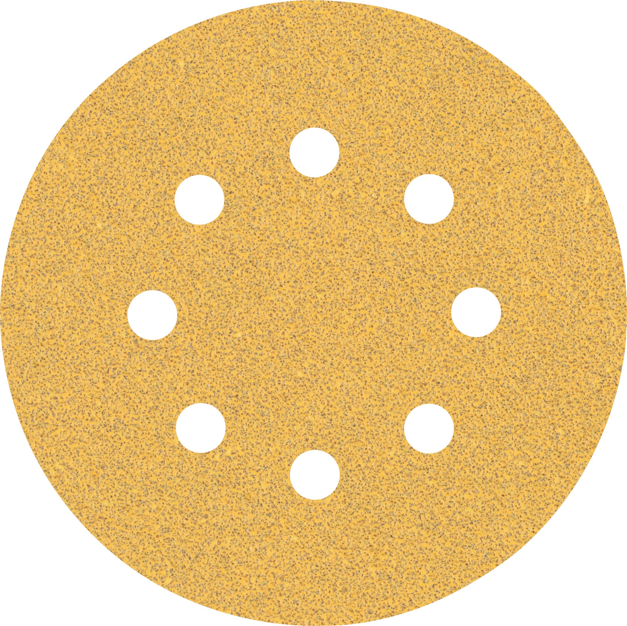 Bosch Accessoires Expert C470 schuurpapier voor excenterschuurmachines 125 mm, 8 gaten, K60 | Pakket van 50 - 2608900909