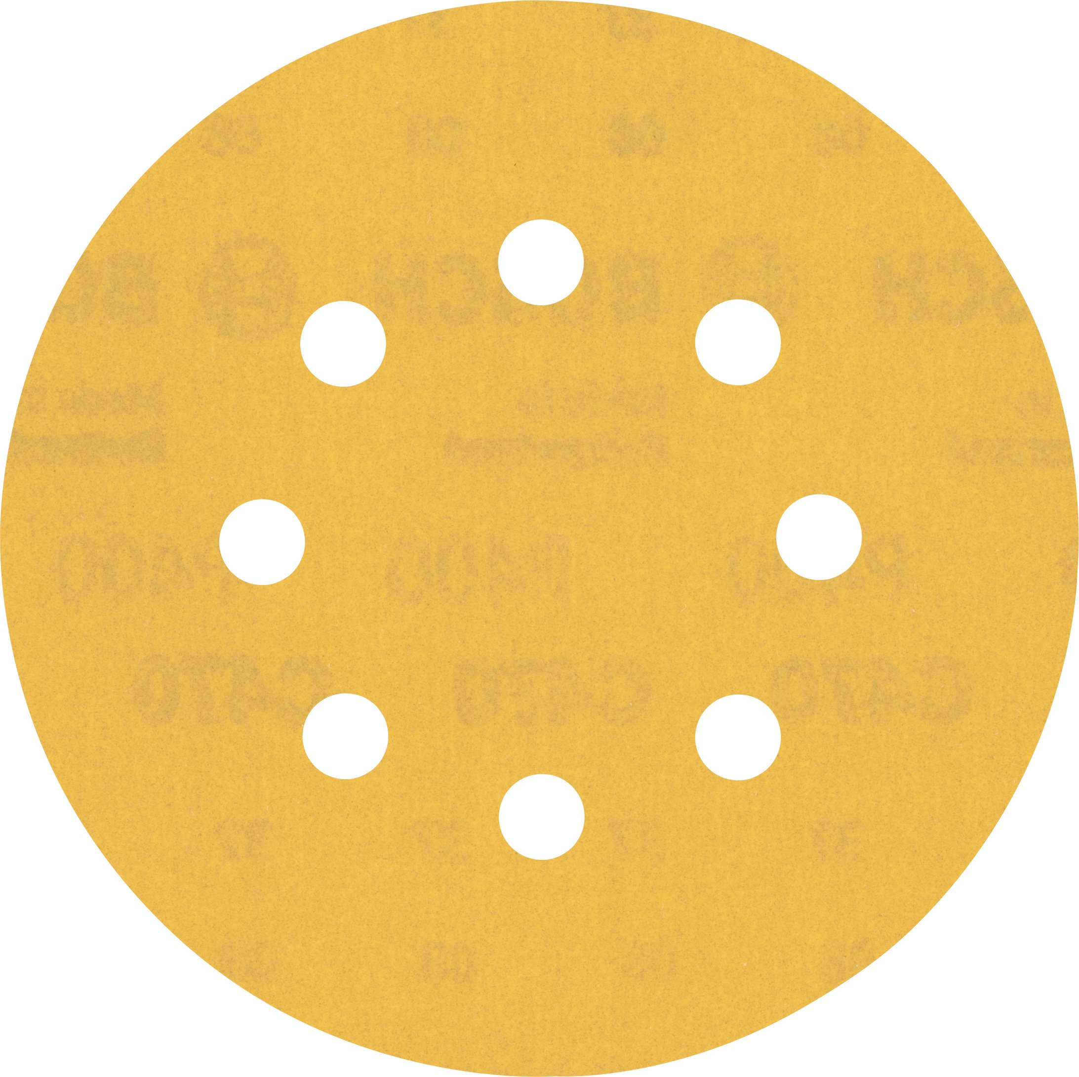 Bosch Accessoires Expert C470 schuurpapier voor excenterschuurmachines 125 mm, 8 gaten, K400 50-delig - 1 stuk(s) - 2608900916