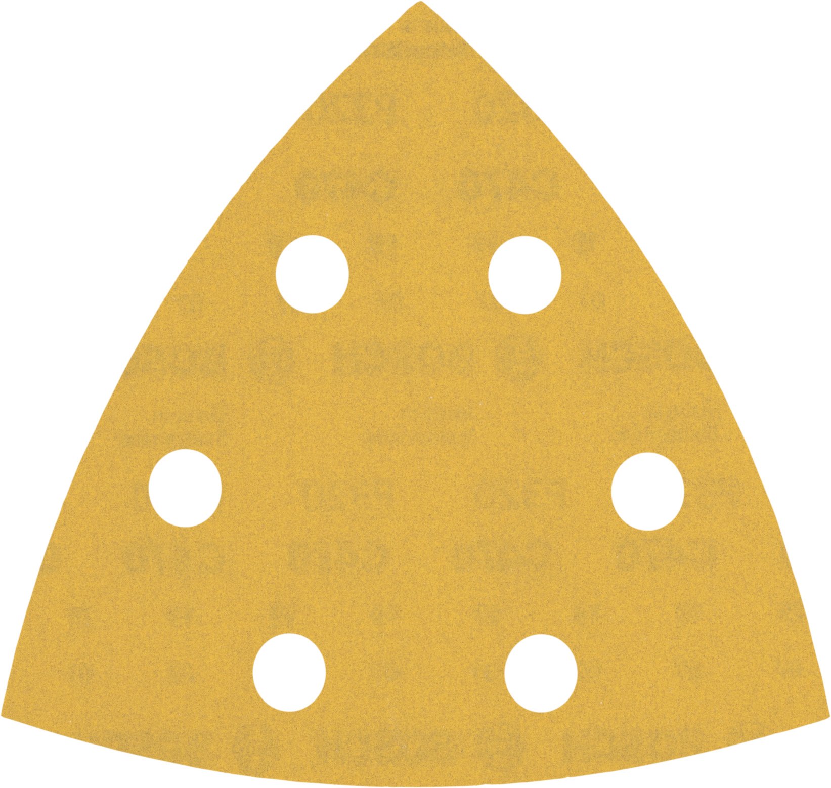 Bosch Accessoires Expert C470 schuurpapier voor deltaschuurmachines 93 mm, K320 50-delig - 1 stuk(s) - 2608900933