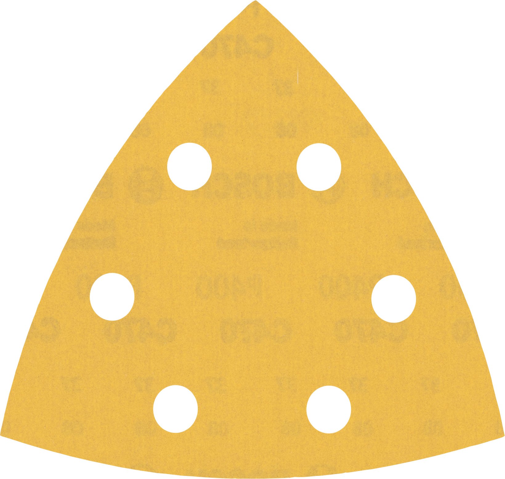 Bosch Accessoires Expert C470 schuurpapier voor deltaschuurmachines 93 mm, K400 50-delig - 1 stuk(s) - 2608900934