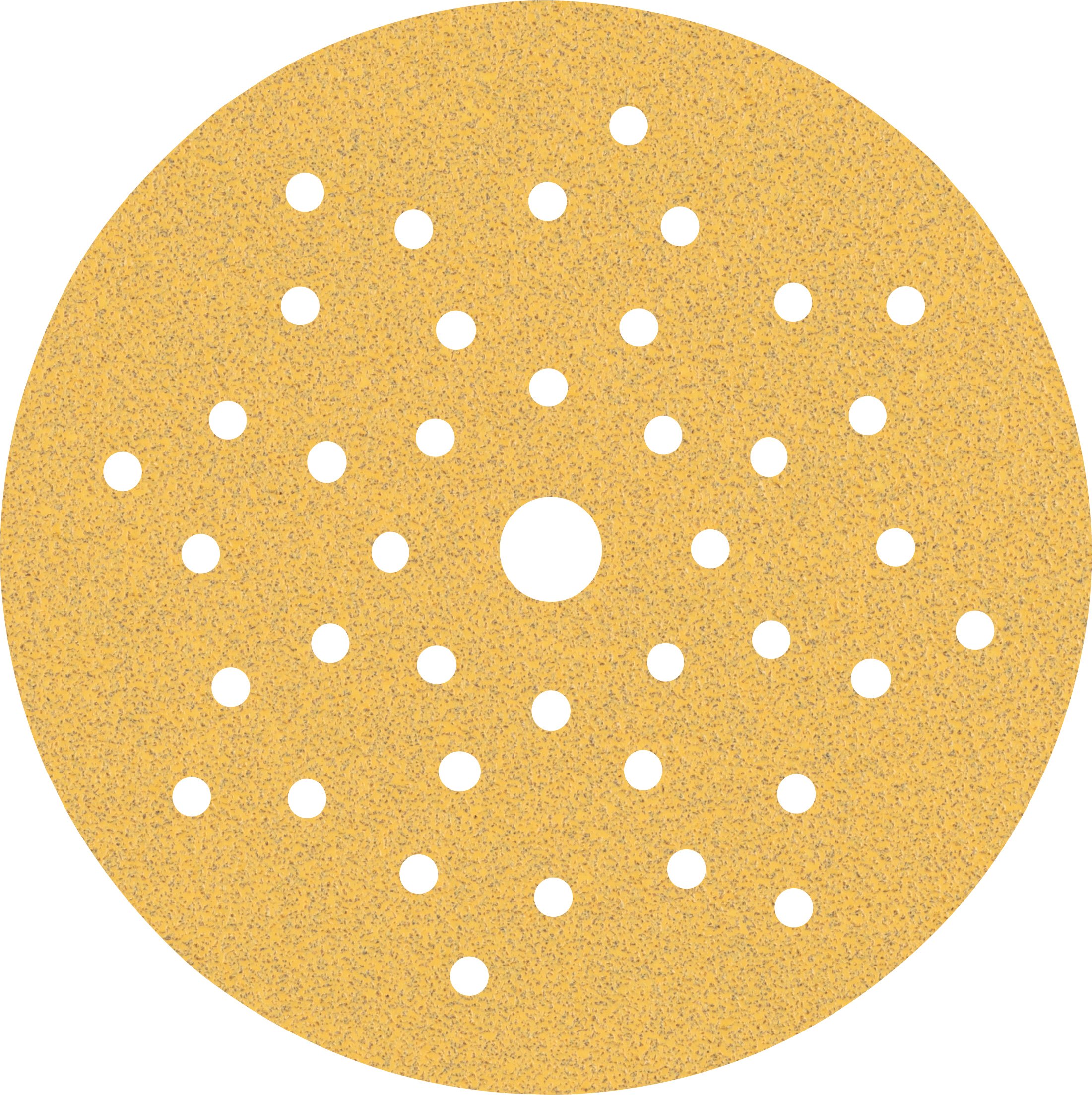Bosch Accessoires Expert C470 schuurpapier voor excenterschuurmachines 125 mm, multigaten, K80 5-delig - 2608901094