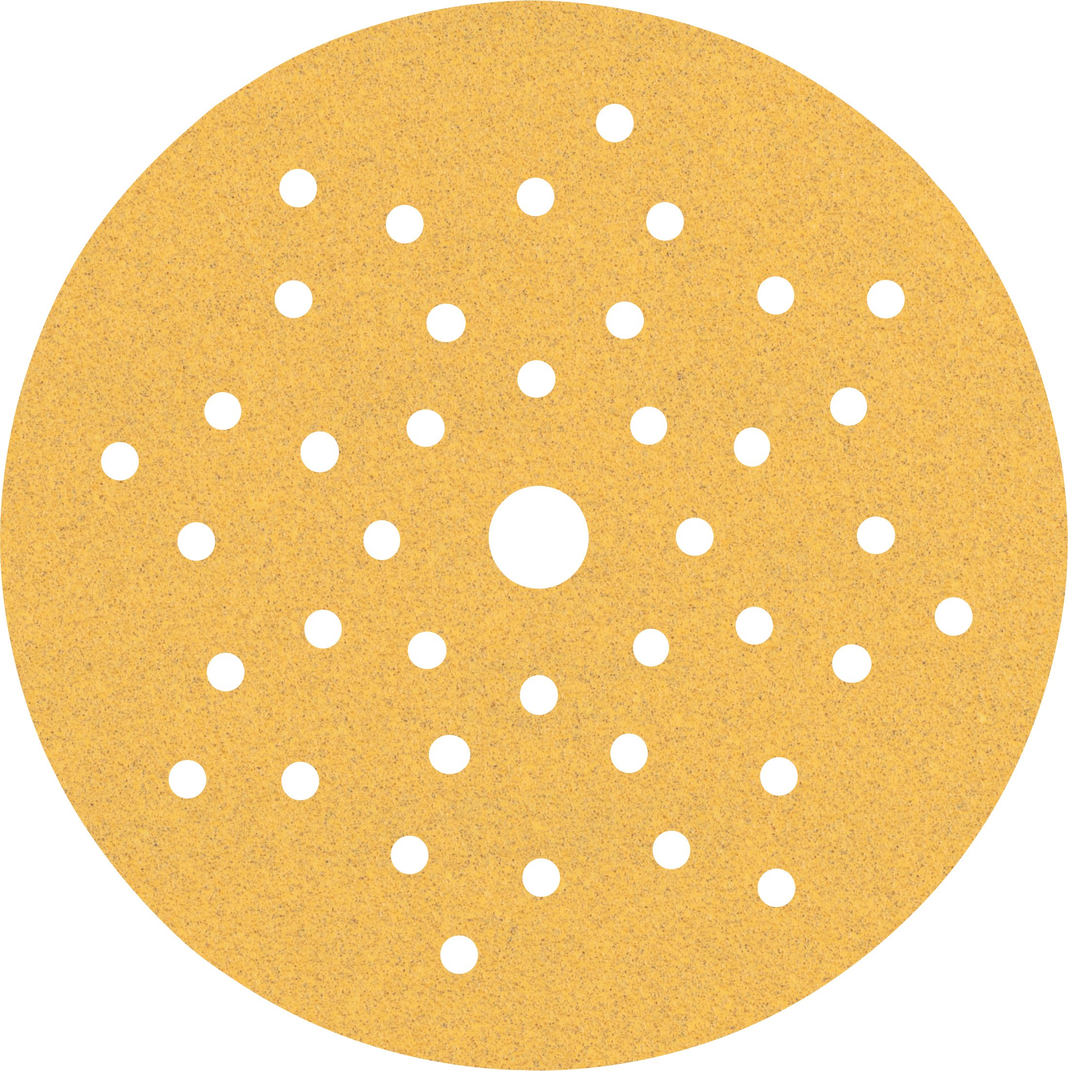 Bosch Accessoires Expert C470 schuurpapier voor excenterschuurmachines 125 mm, multigaten, K100 5-delig - 2608901095