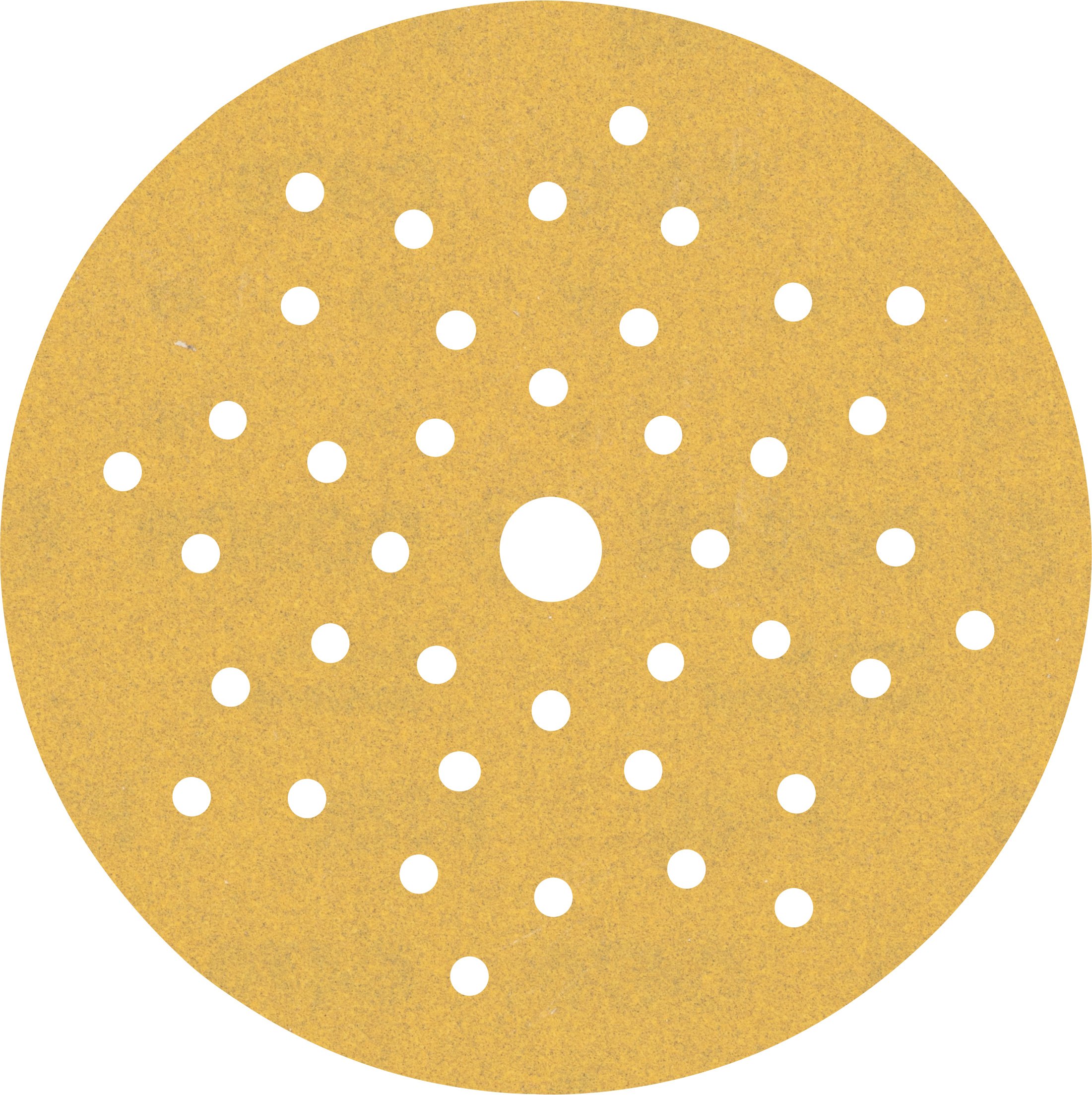 Bosch Accessoires Expert C470 schuurpapier voor excenterschuurmachines 125 mm, multigaten, K180 5-delig - 2608901097