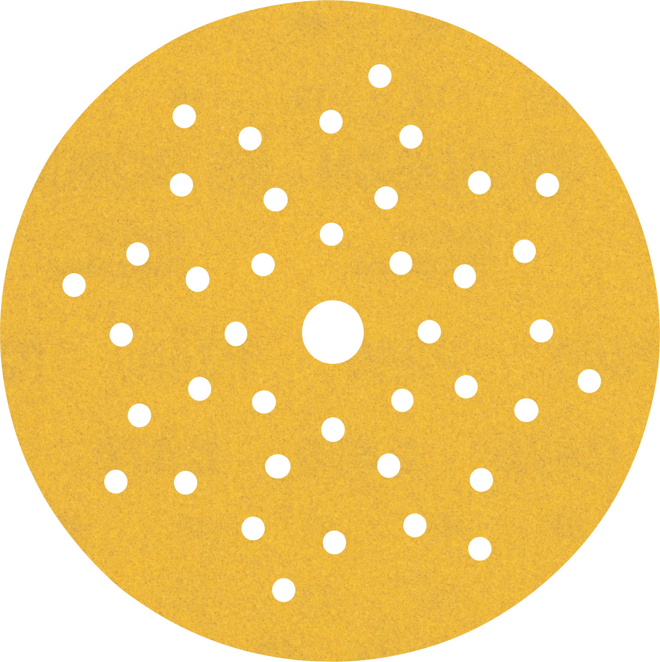Bosch Accessoires Expert C470 schuurpapier voor excenterschuurmachines 125 mm, multigaten, K240 5-delig - 2608901098
