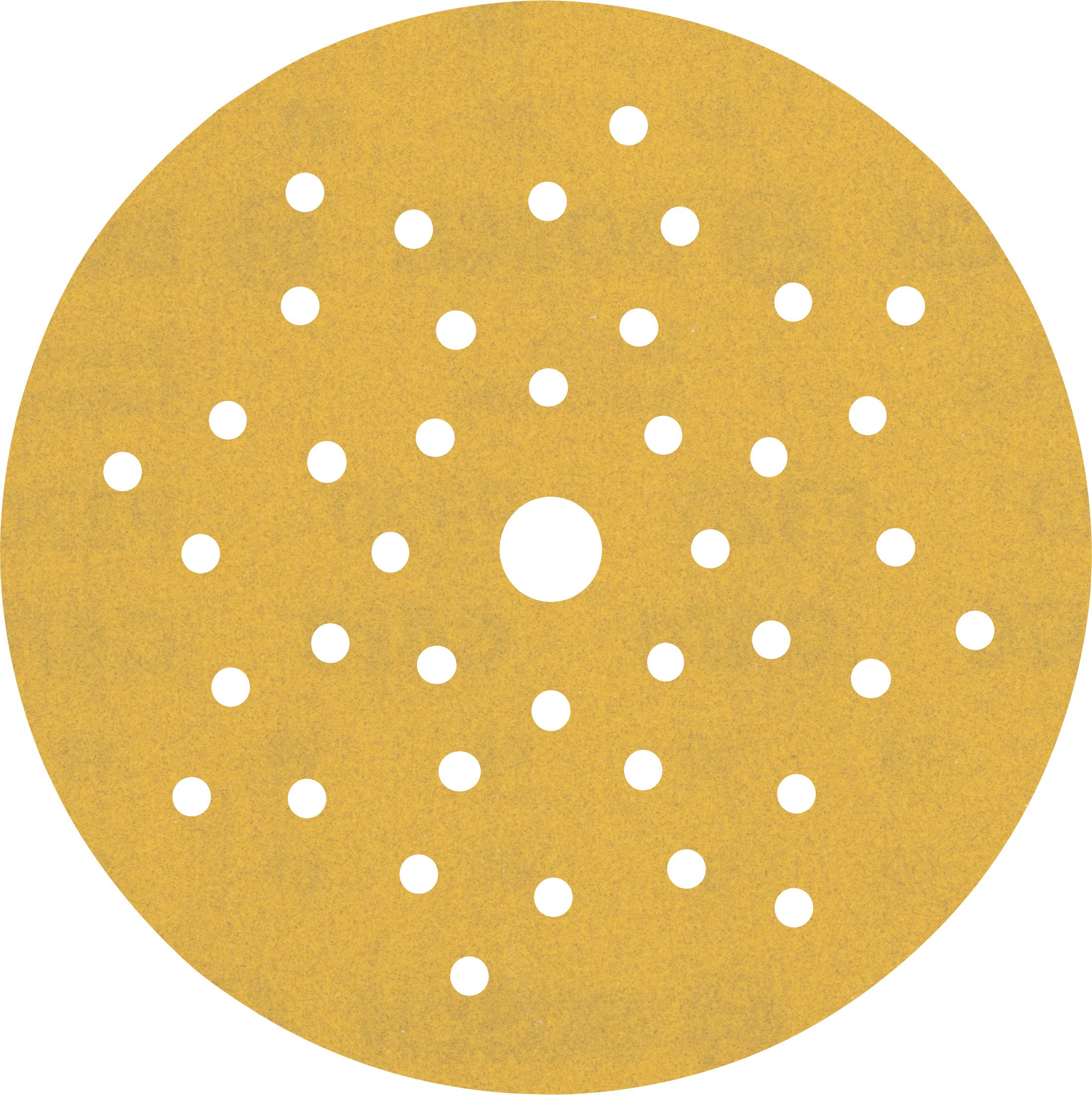 Bosch Accessoires Expert C470 schuurpapier voor excenterschuurmachines 125 mm, multigaten, K320 5-delig - 2608901099