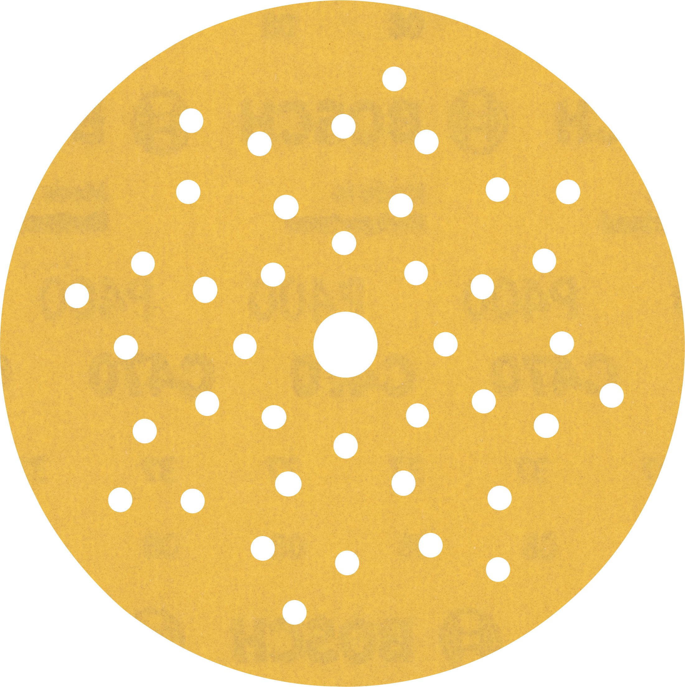 Bosch Accessoires Expert C470 schuurpapier voor excenterschuurmachines 125 mm, multigaten, K400 5-delig - 2608901100