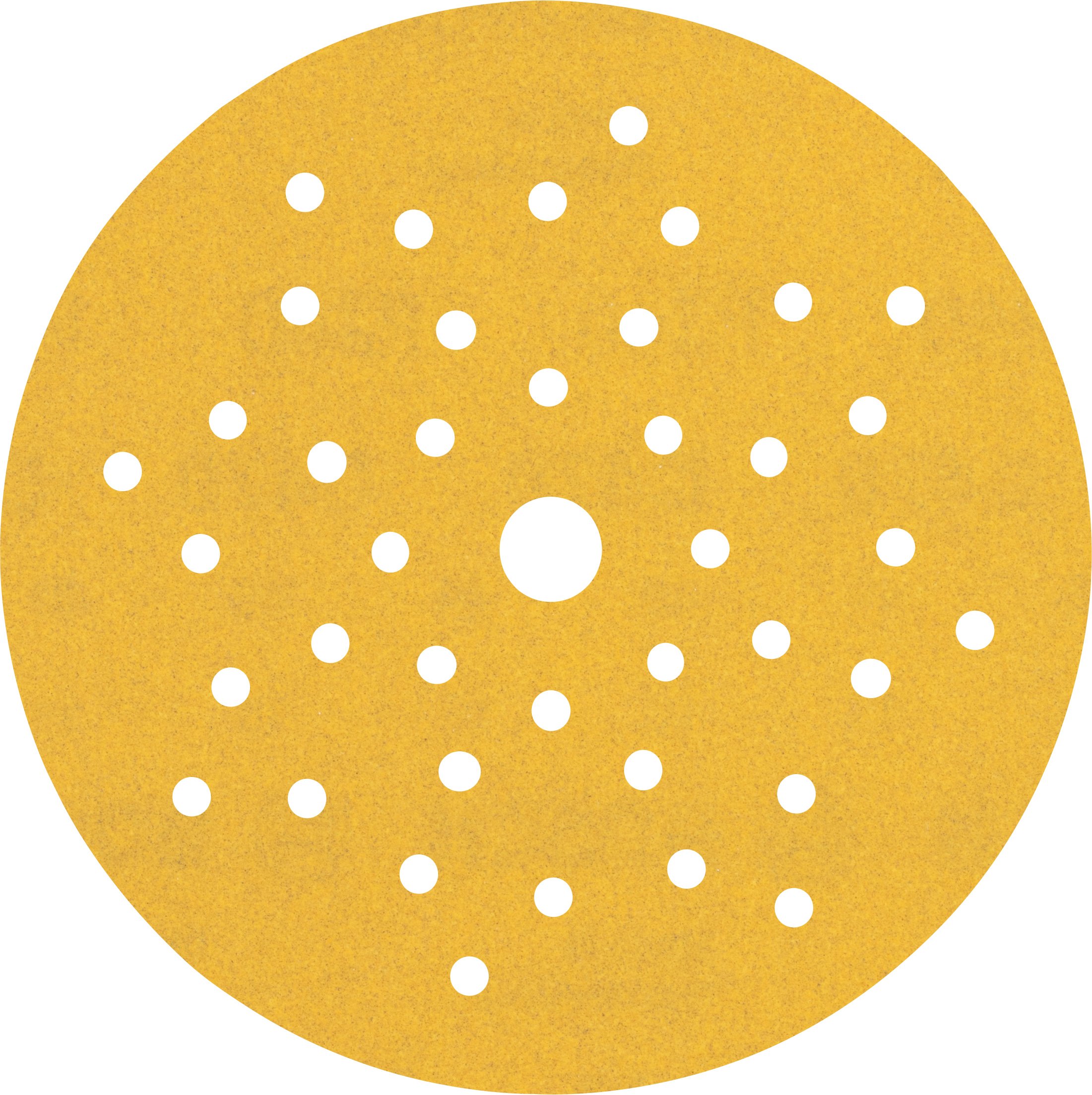 Bosch Accessoires Expert C470 schuurpapier voor excenterschuurmachines 125 mm, multigaten, K60/120/240 6-delig - 2608901101