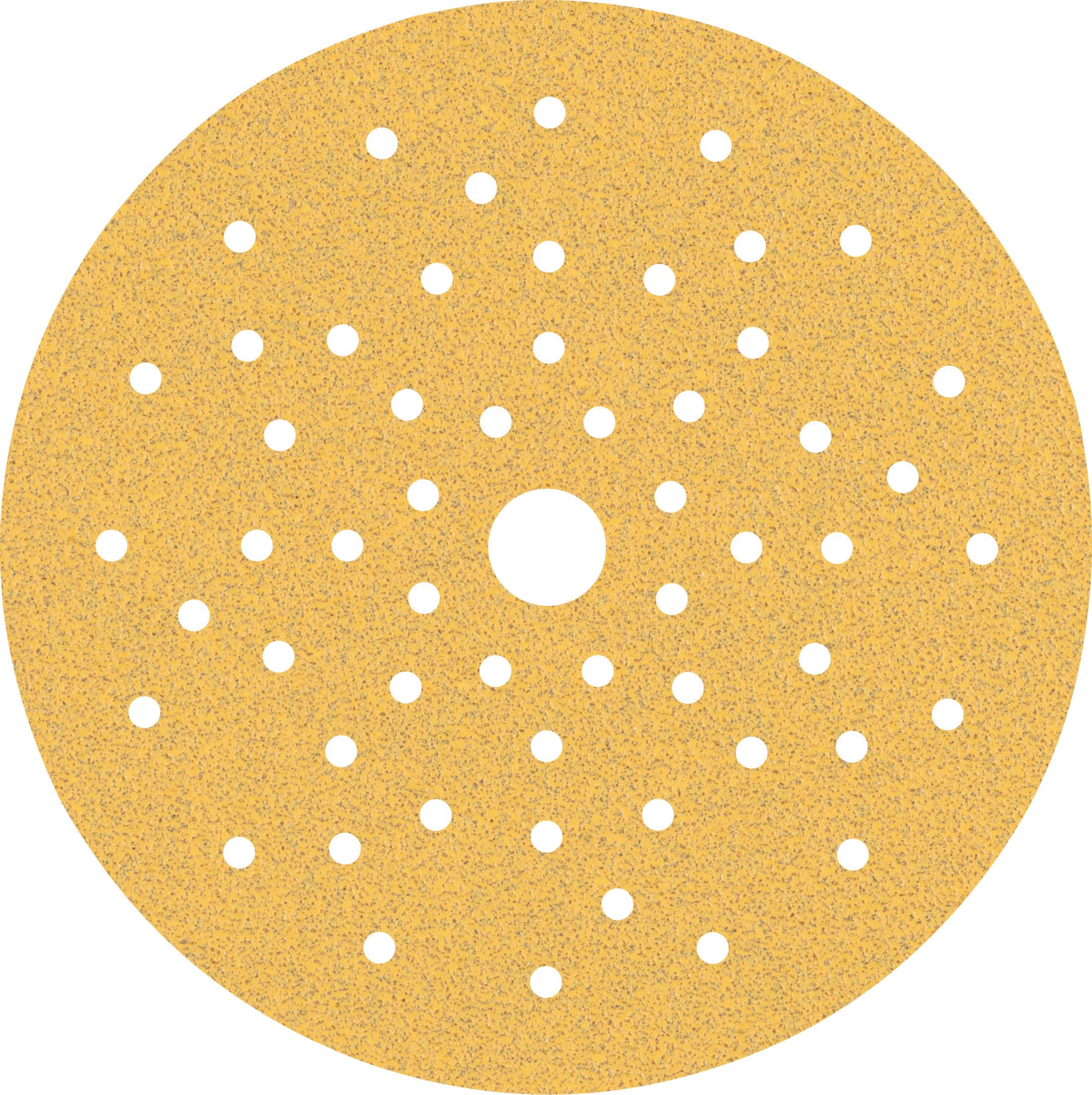 Bosch Accessoires Expert C470 schuurpapier voor excenterschuurmachines 150 mm, multigaten, K80 5-delig - 2608901104