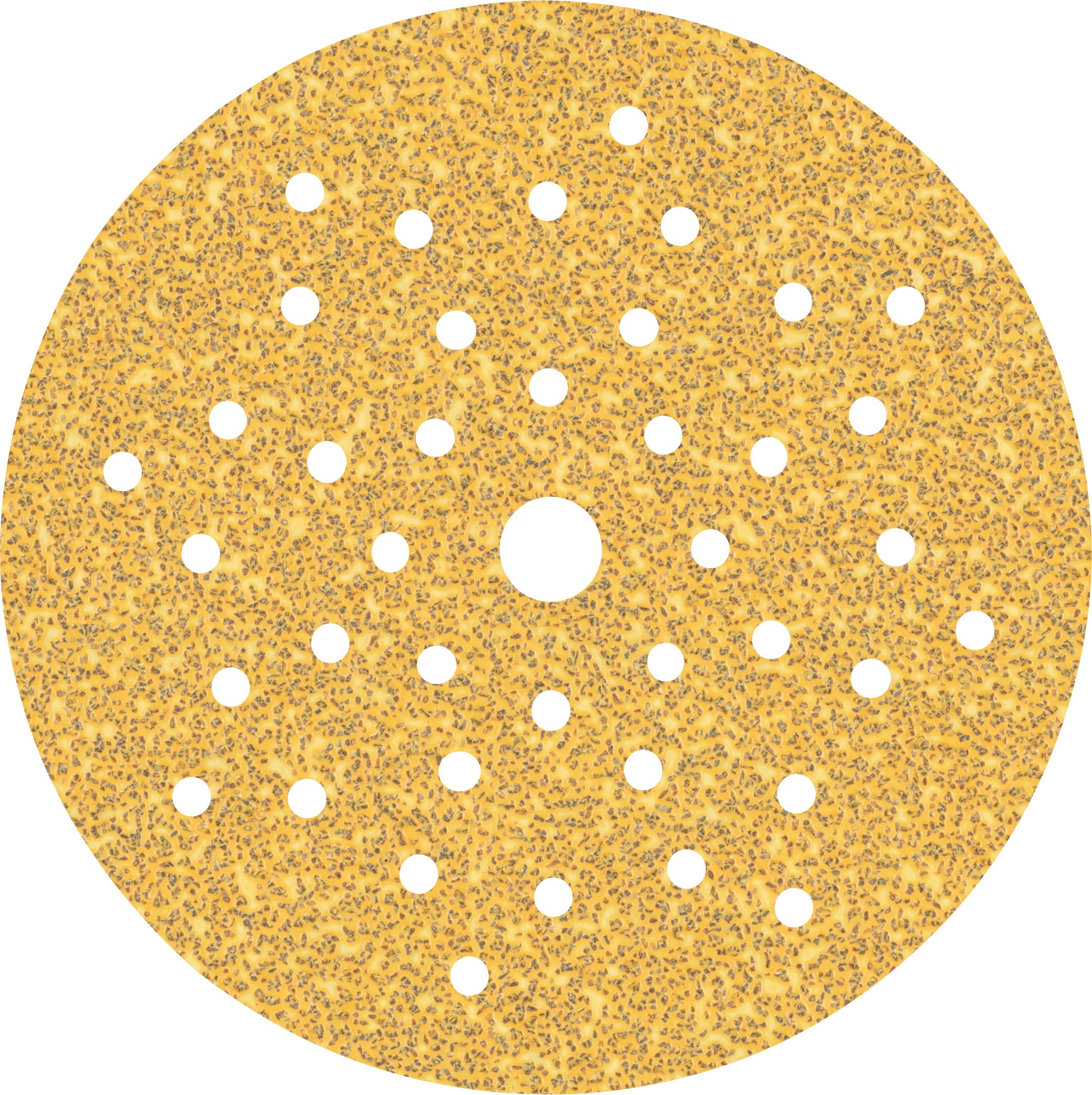 Bosch Accessoires Expert C470 schuurpapier voor excenterschuurmachines 125 mm, multigaten, K40 50-delig - 1 stuk(s) - 2608901124