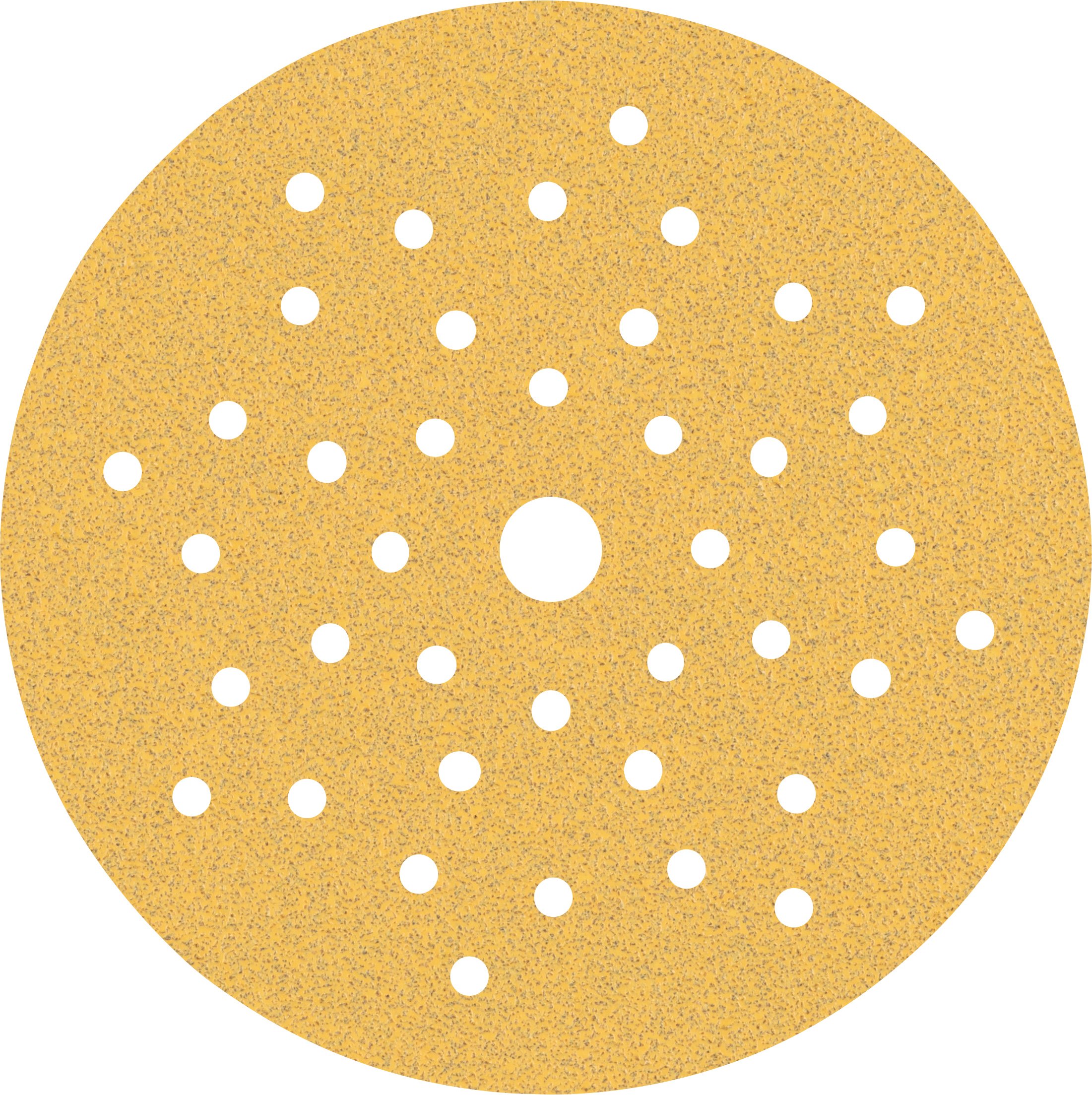 Bosch Accessoires Expert C470 schuurpapier voor excenterschuurmachines 125 mm, multigaten, K80 50-delig - 1 stuk(s) - 2608901126