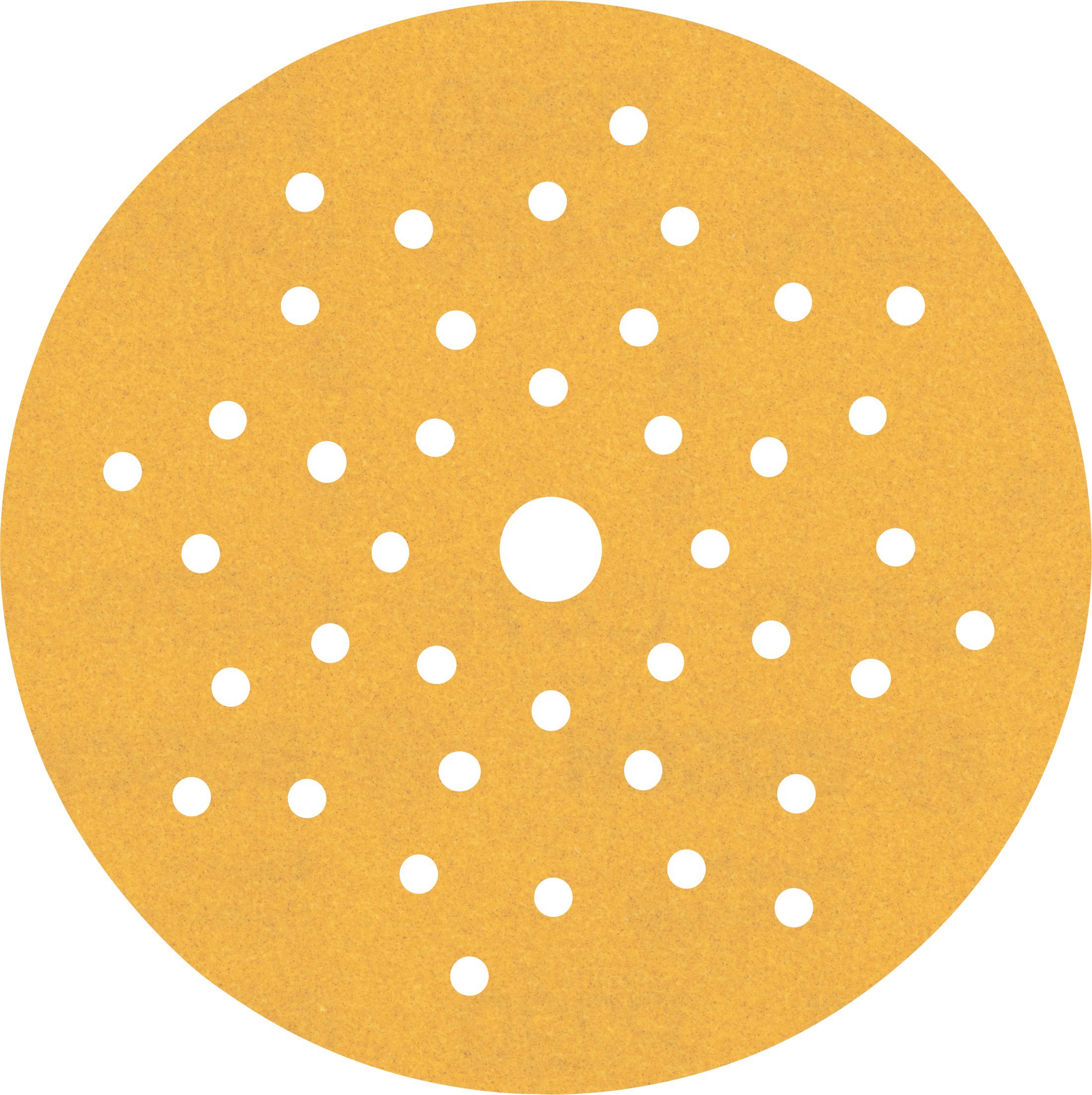 Bosch Accessoires Expert C470 schuurpapier voor excenterschuurmachines 125 mm, multigaten, K220 50-delig - 1 stuk(s) - 2608901131