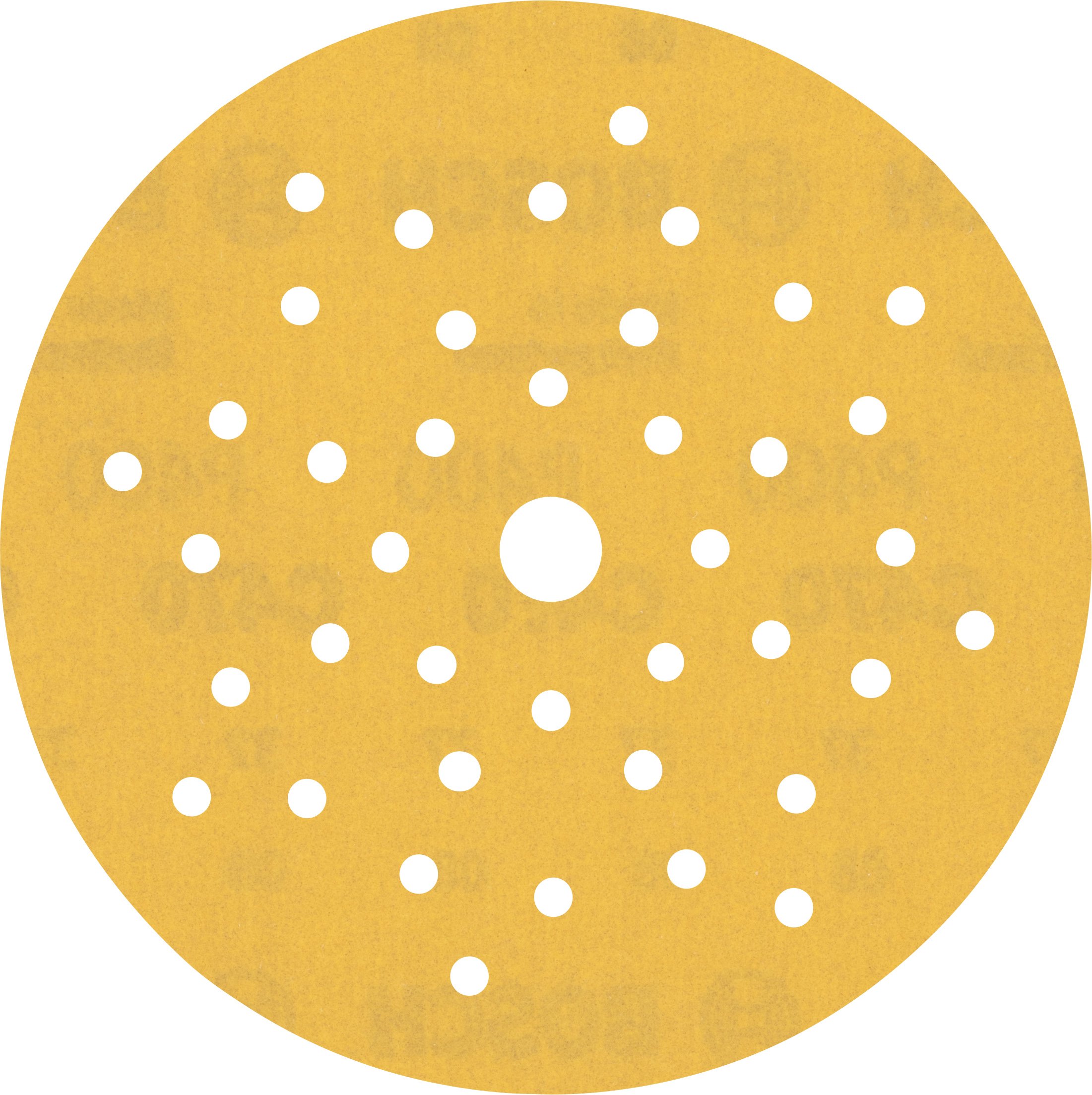 Bosch Accessoires Expert C470 schuurpapier voor excenterschuurmachines 125 mm, multigaten, K400 50-delig - 1 stuk(s) - 2608901134