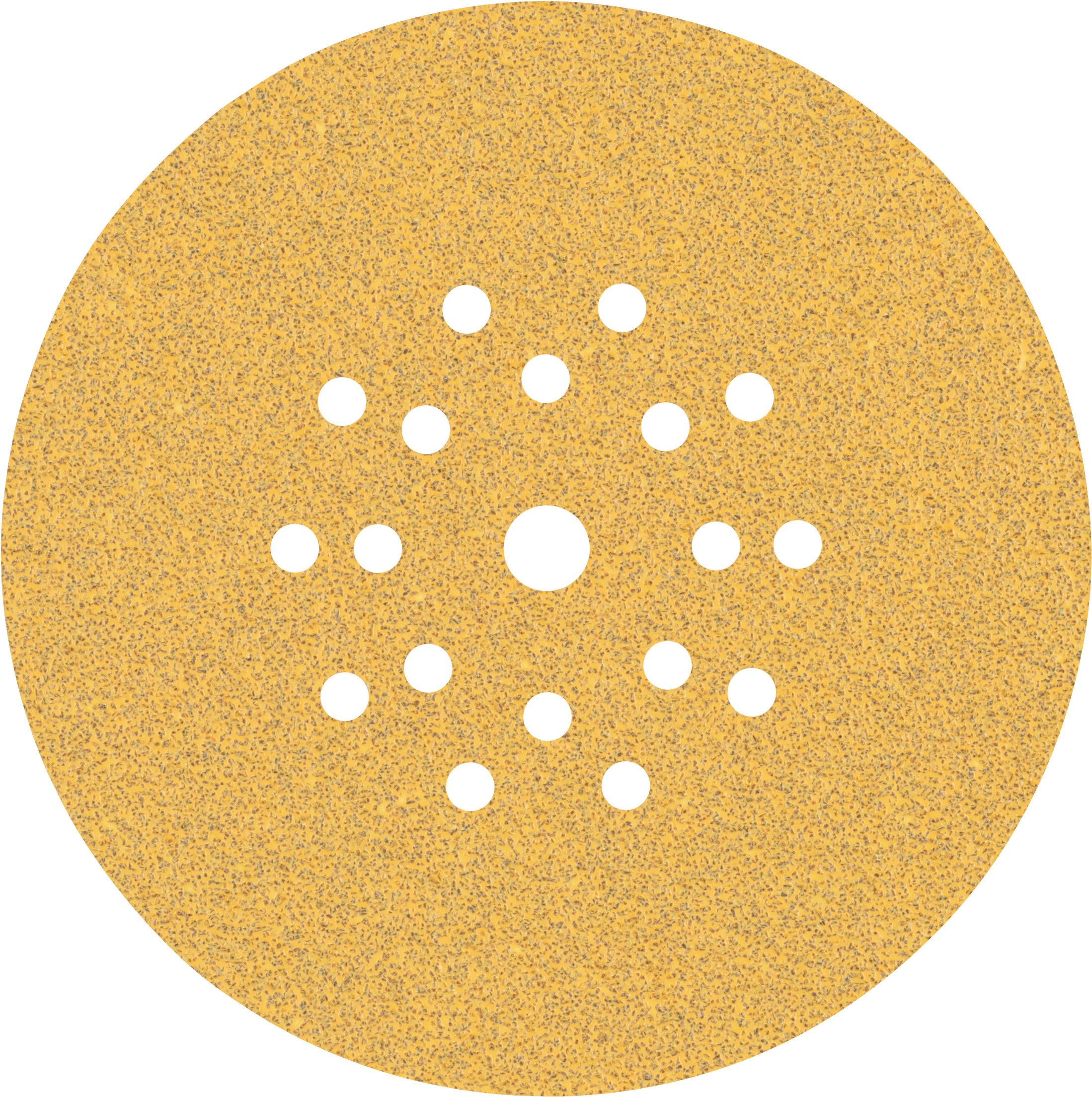 Bosch Accessoires Expert C470 schuurpapier voor excenterschuurmachines 225 mm, 19 gaten, K60 25-delig - 1 stuk(s) - 2608901147