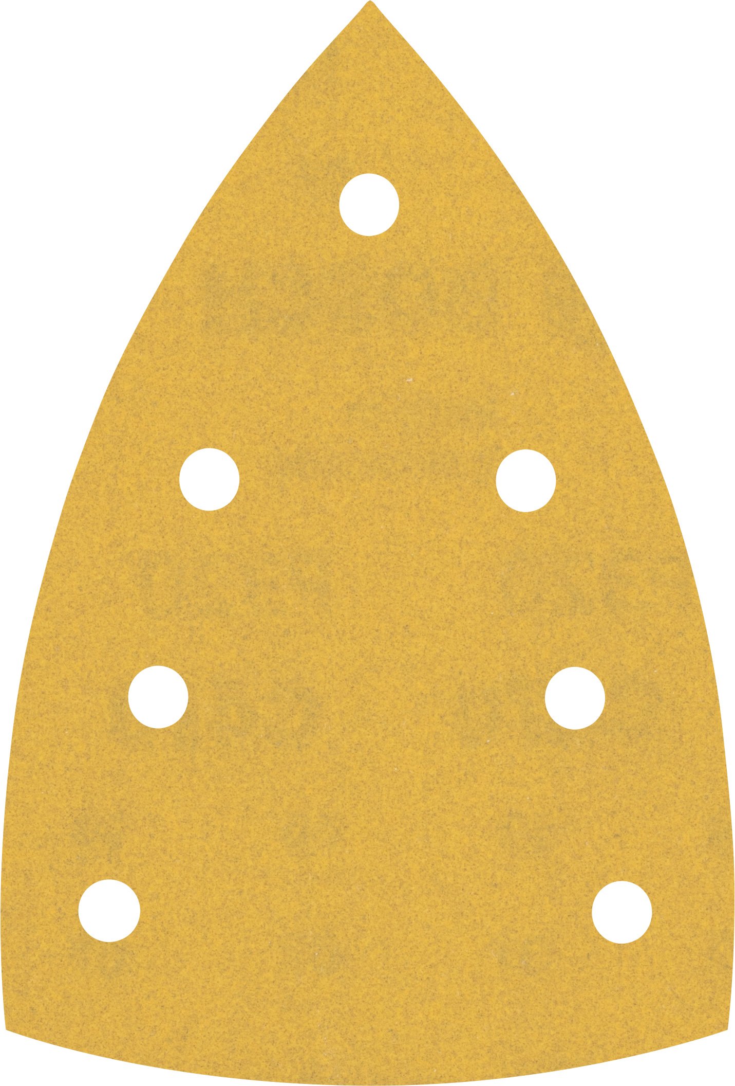 Bosch Accessoires Expert C470 schuurpapier voor deltaschuurmachines 100 x 150 mm, K320 10-delig - 1 stuk(s) - 2608901166